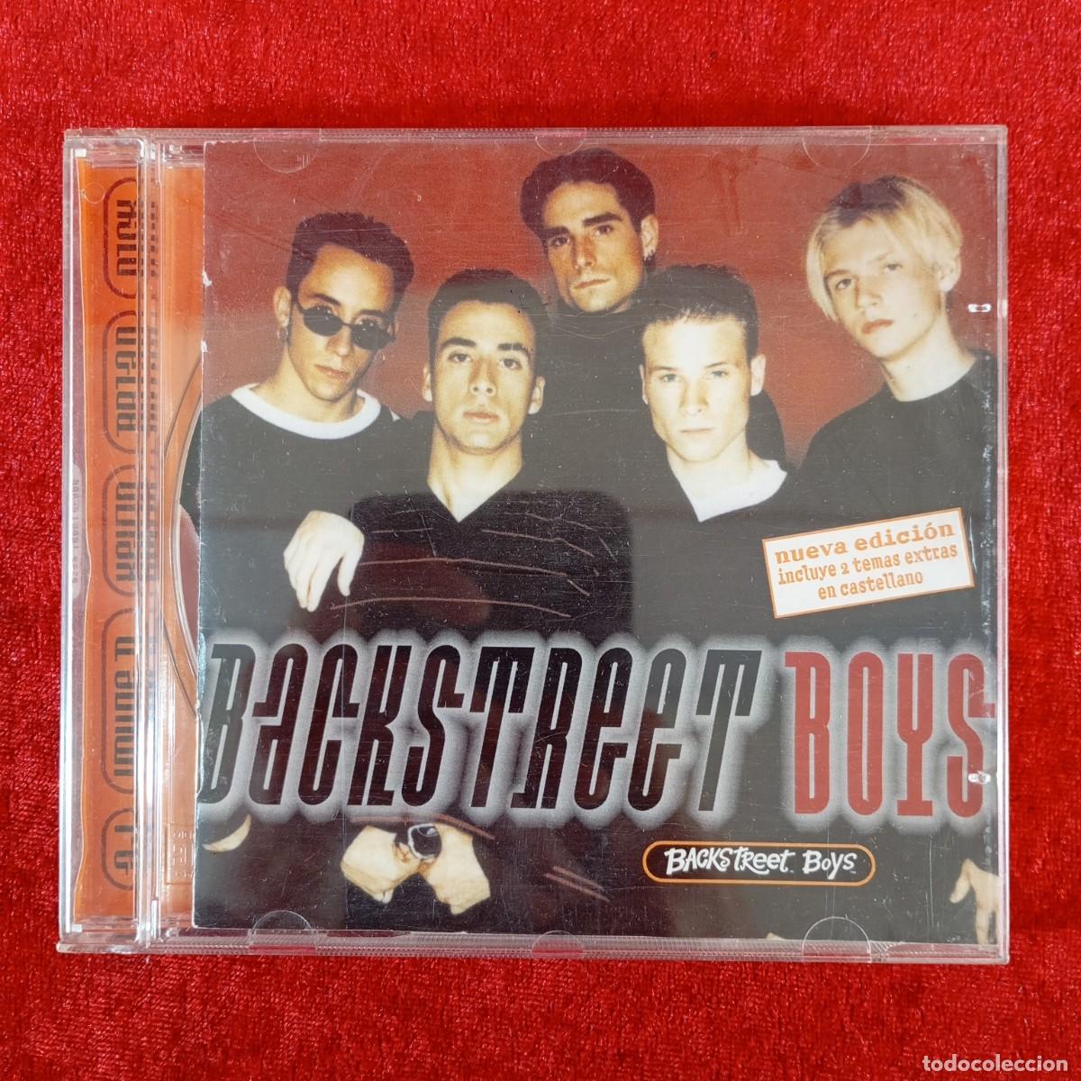 CDs de M&uacute;sica: BLACKSTREET BOYS - NUEVA EDICI&Oacute;N - 7243 8 42714 2 8 - CD - DISCO DE M&Uacute;SICA / 3613