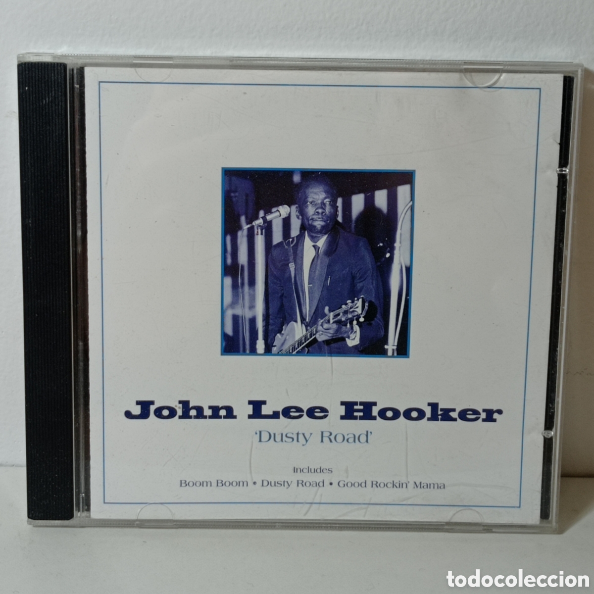 CDs de m&uacute;sica: JOHN LEE HOOKER, DUSTY ROAD - Foto 1