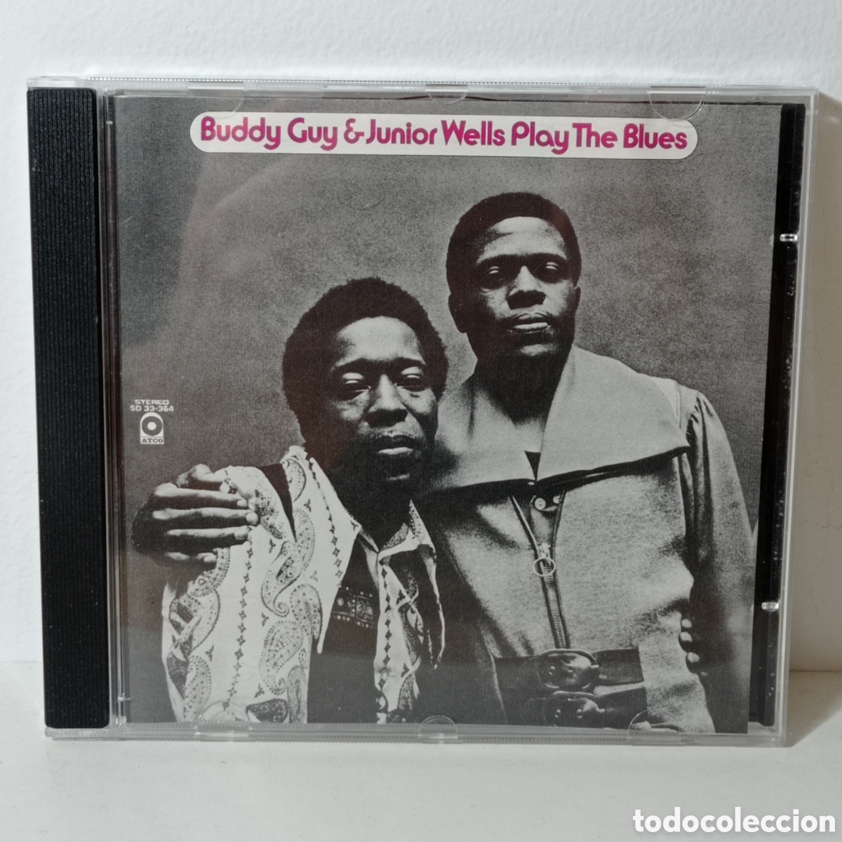 CDs de m&uacute;sica: BUDDY GUY & JUNIOR WELLS, PLAY THE BLUES - Foto 1