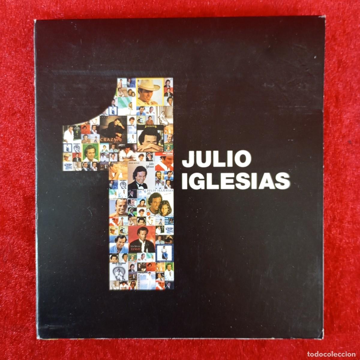 CDs de M&uacute;sica: JULIO IGLESIAS - 2 CD'S - NO CORRESPONDEN LOS CD'S CON LA CARATULA - VER FOTOS / 3618