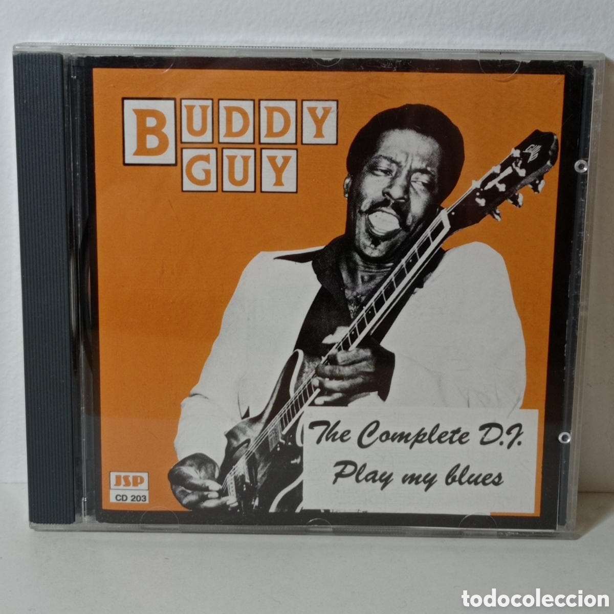CDs de M&uacute;sica: BUDDY GUY, THE COMPLETE DJ PLAY MY BLUES SESSION