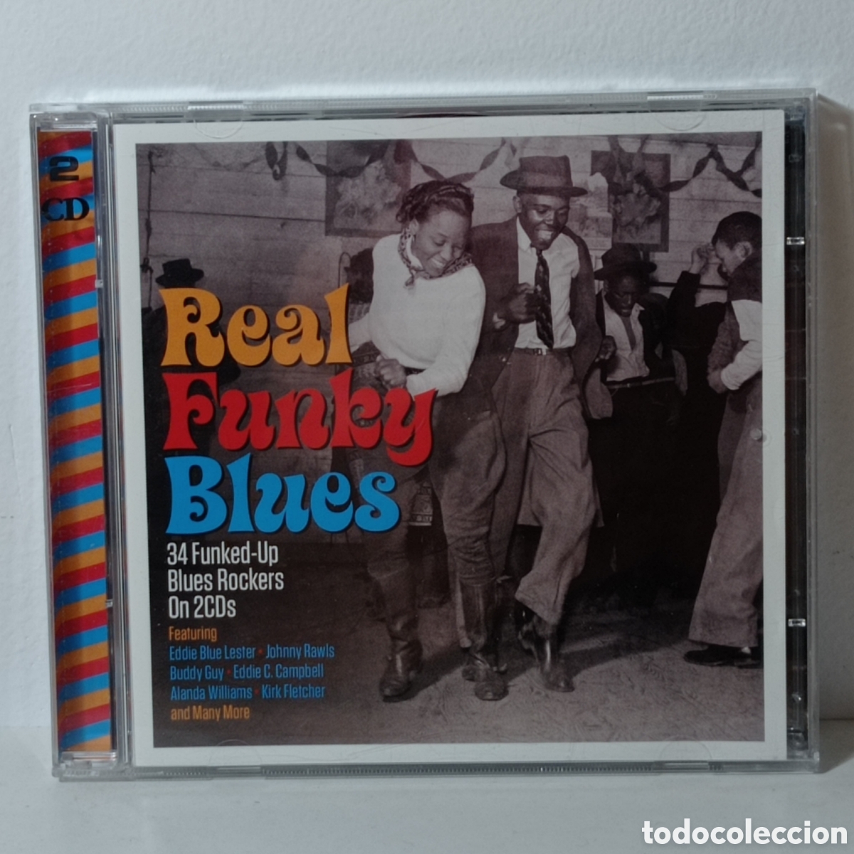 CDs de M&uacute;sica: VV.AA. REAL FUNKY BLUES (2CD)