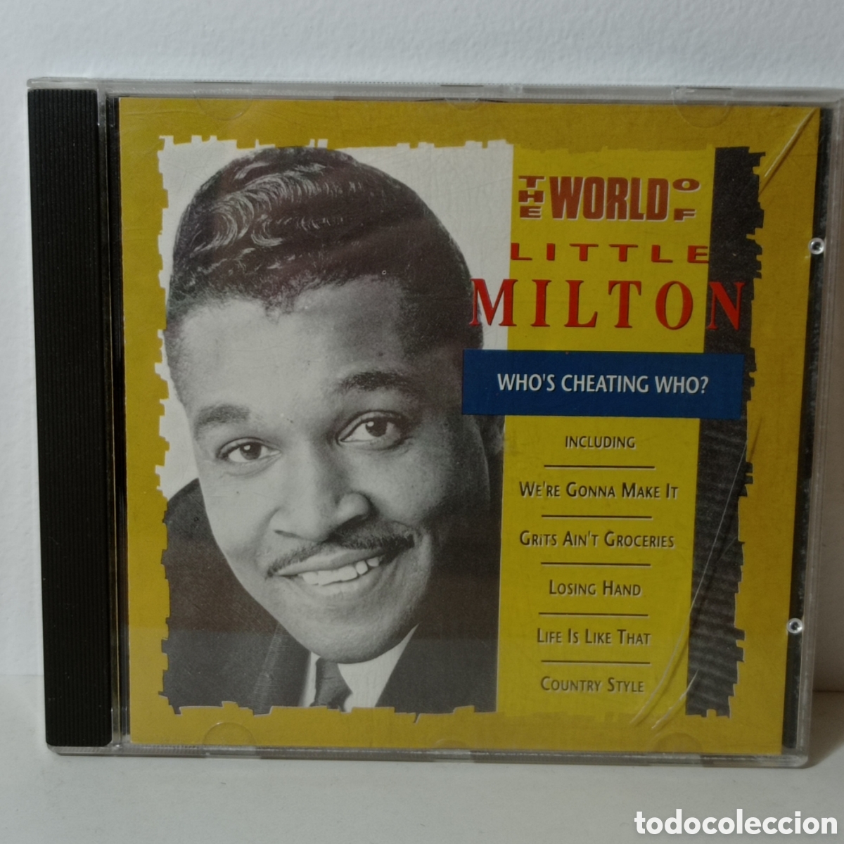 CDs de m&uacute;sica: THE LITTLE MILTON, WHOS CHEATING WHO? - Foto 1