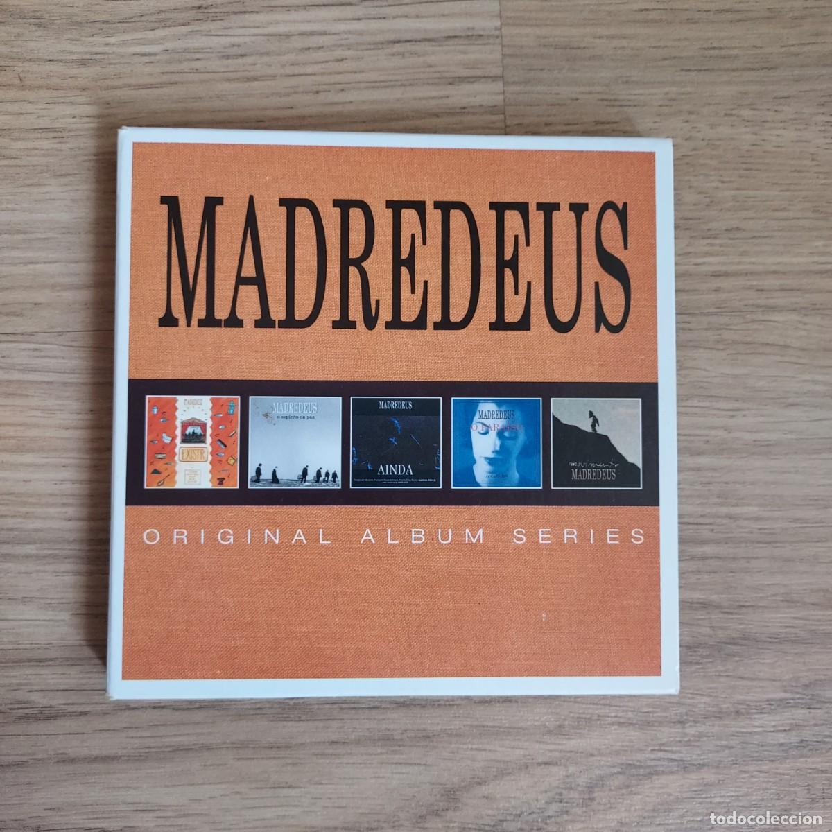 CDs de M&uacute;sica: Madredeus - Original Album Series (Box set 5 CDs)