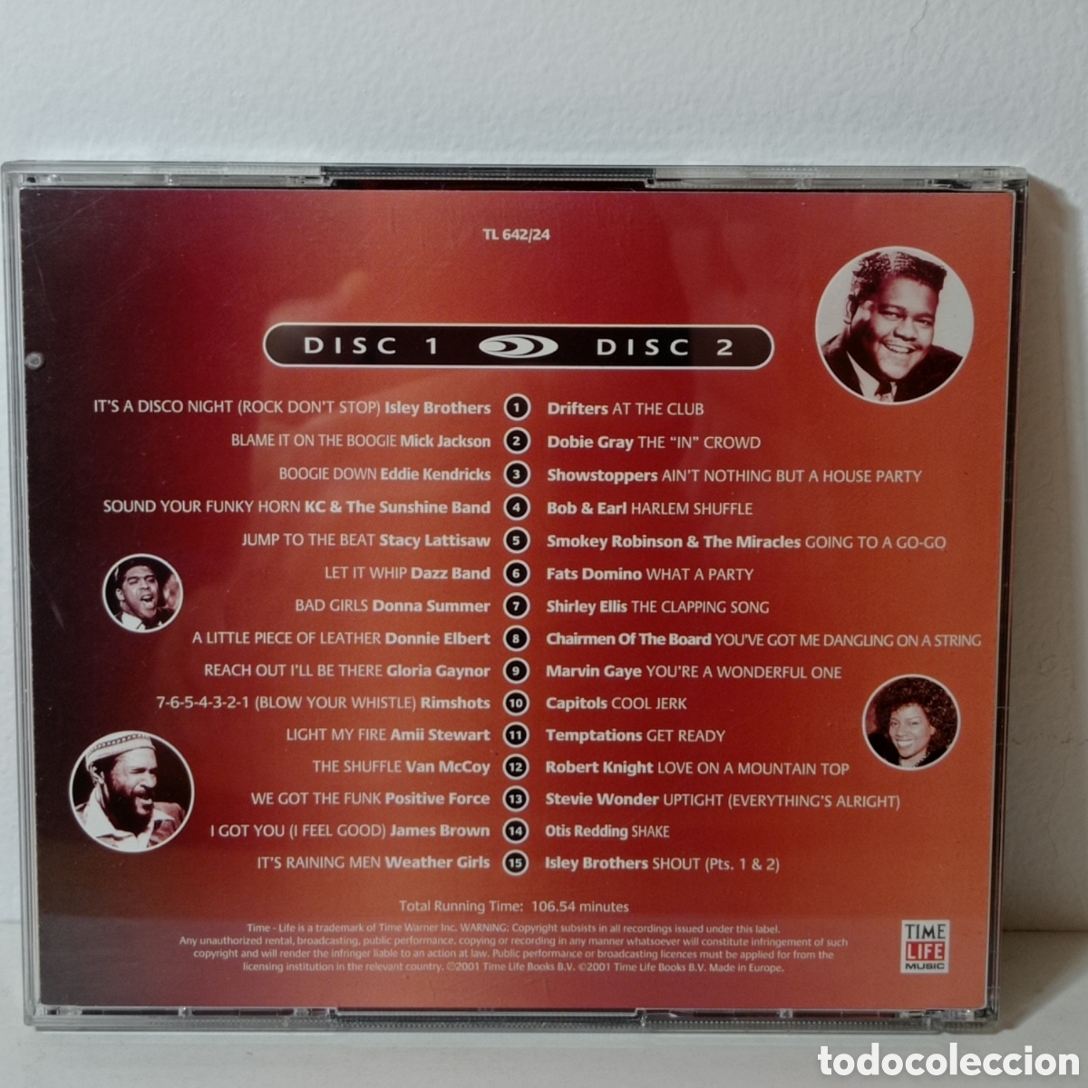 CDs de m&uacute;sica: VV.AA. SOLID GOLD SOUL (2CD) - Foto 2