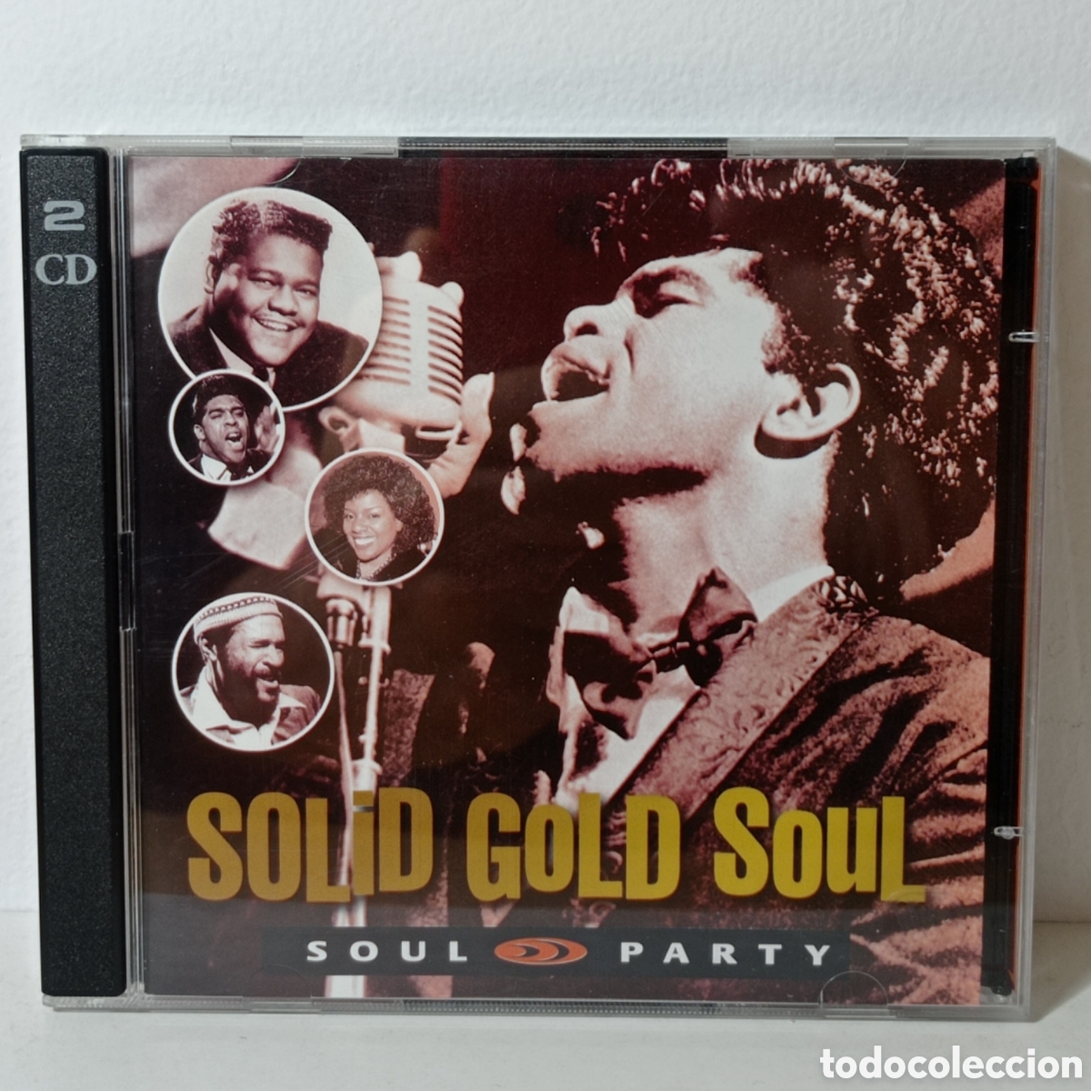 CDs de m&uacute;sica: VV.AA. SOLID GOLD SOUL (2CD) - Foto 1