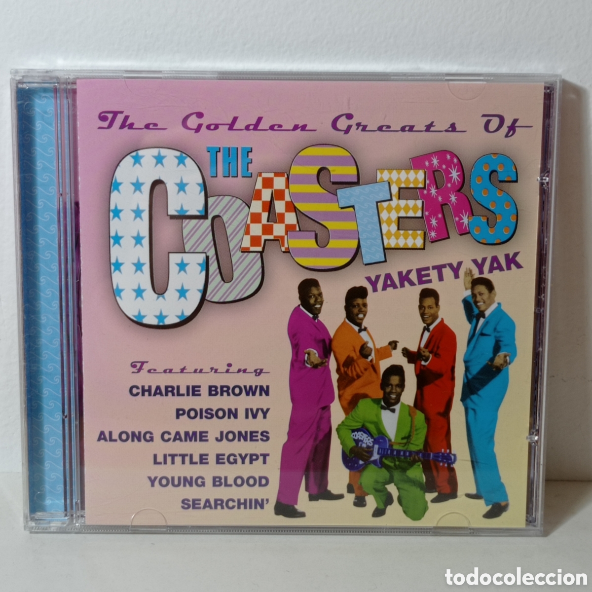 CDs de M&uacute;sica: THE COSTERS, YAKETY YAK