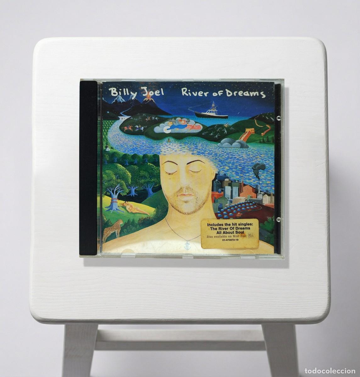 CDs de M&uacute;sica: CD River of Dreams &ndash; Billy Joel &ndash; 1993