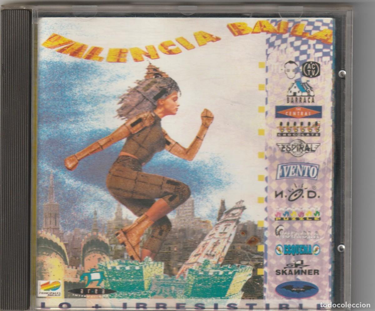 CDs de M&uacute;sica: VALENCIA BAILA (CD AREA INTERNATIONAL 1994) SPOOK &middot; BARRACA &middot; PUZZLE &middot; ESPIRAL &middot; ACTV