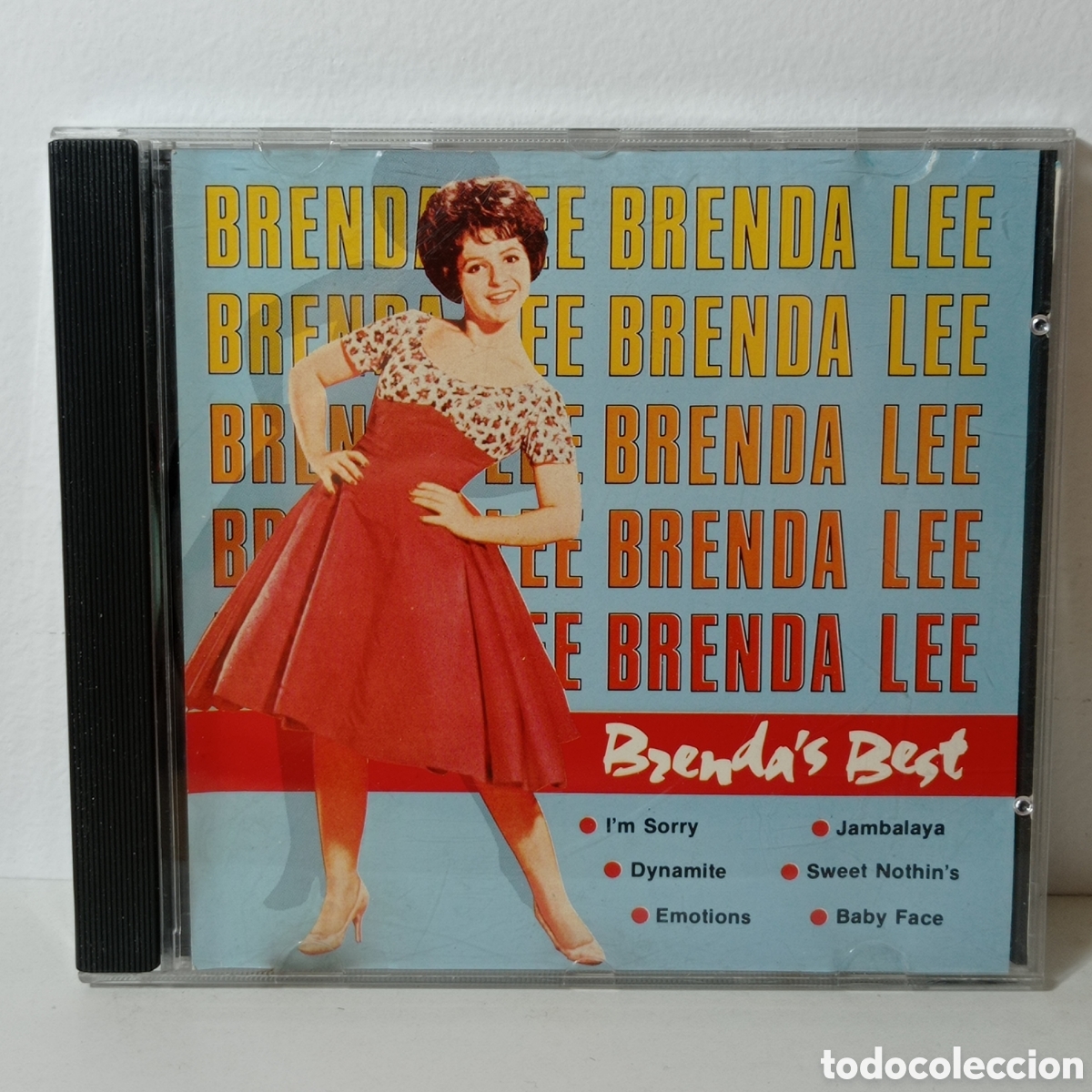 CDs de M&uacute;sica: BRENDA LEE, BRENDA'S BEST