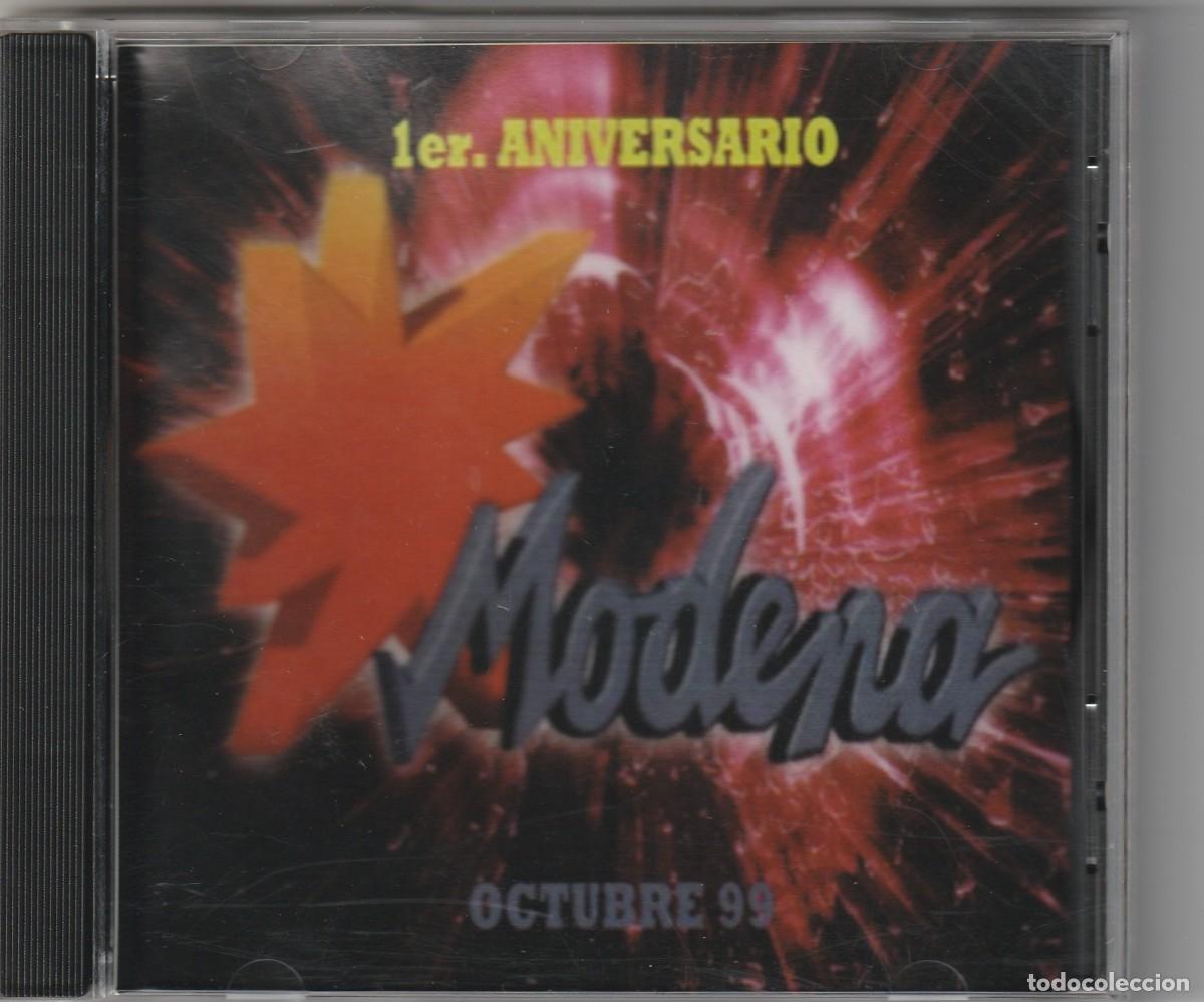 CDs de M&uacute;sica: DISCO MODENA VALENCIA - 1&ordm; ANIVERSARIO (CD AUTOEDITADO 1999)