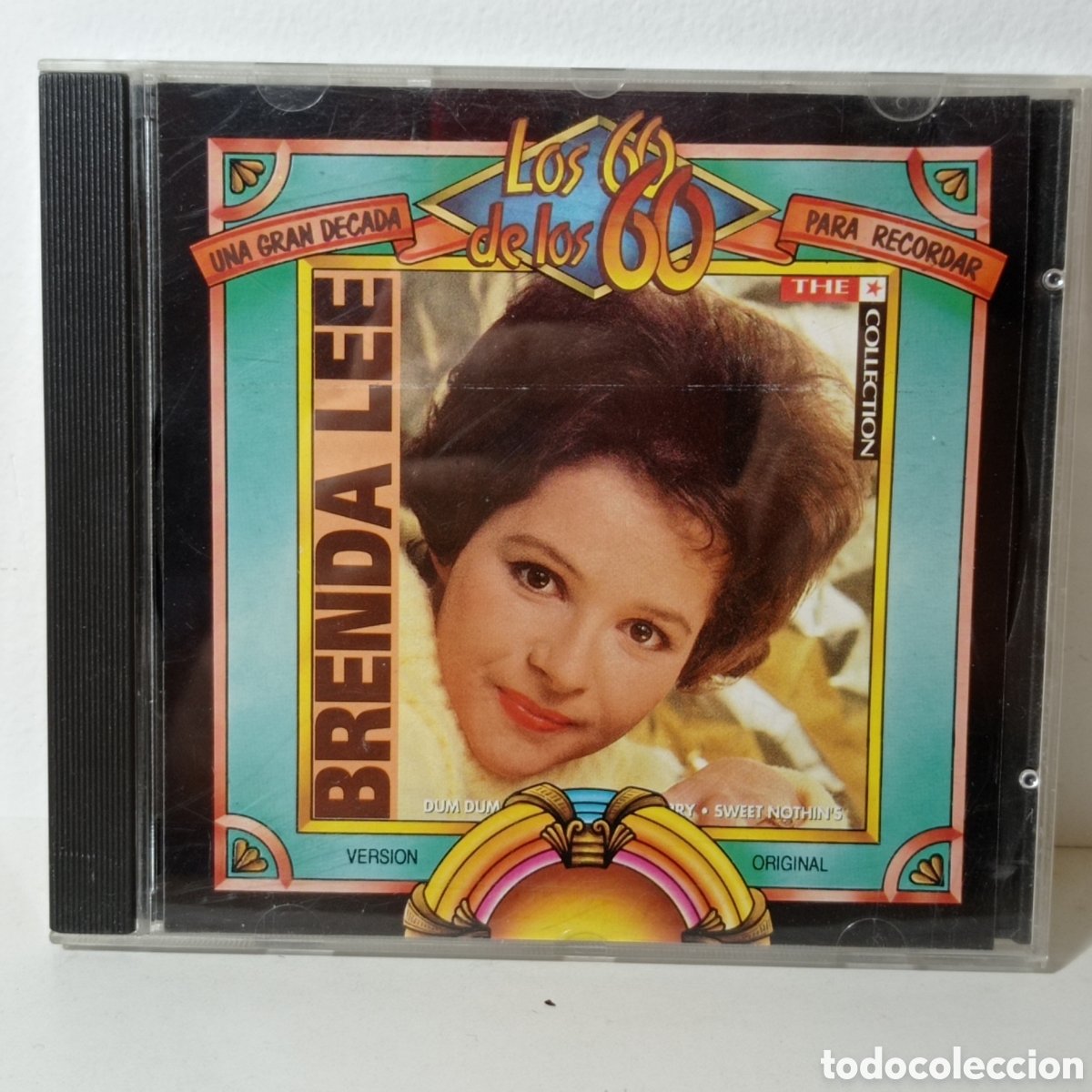 CDs de M&uacute;sica: BRENDA LEE, LOS 60 DE LOS 60
