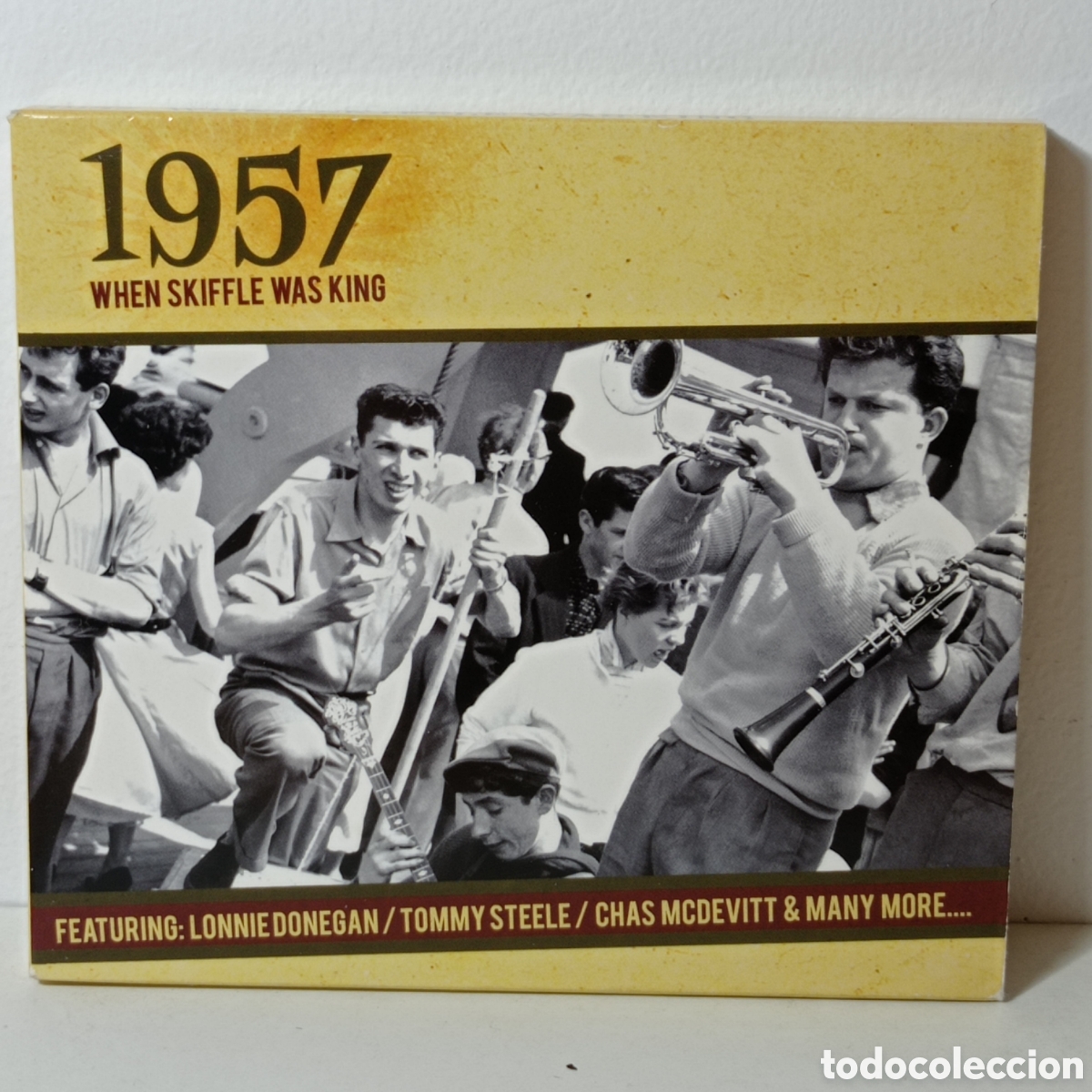 CDs de M&uacute;sica: VV.AA. 1957 WHEN SKIFFLE WAS KING
