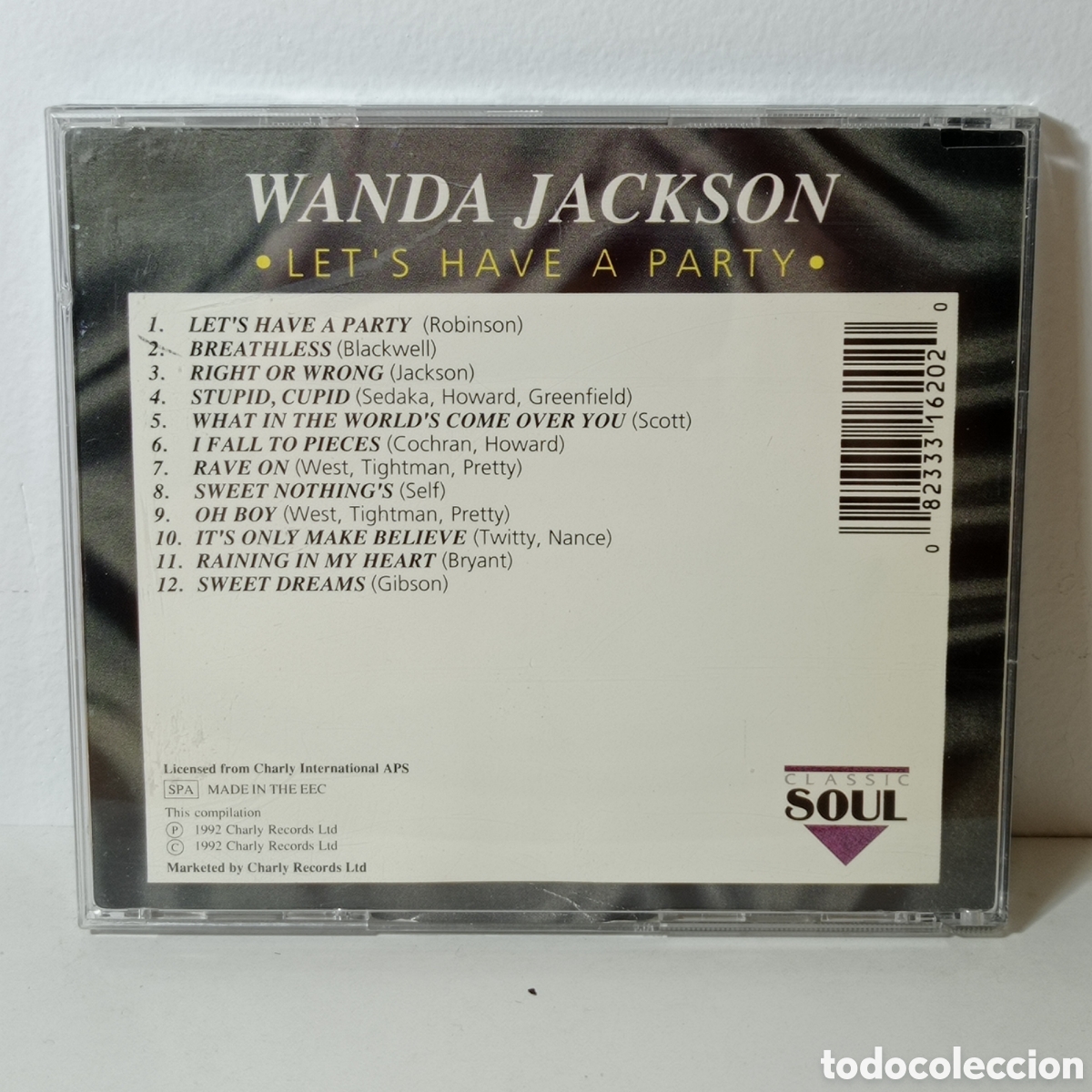 CDs de m&uacute;sica: WANDA JACKSON, LETS HAVE A PARTY - Foto 2