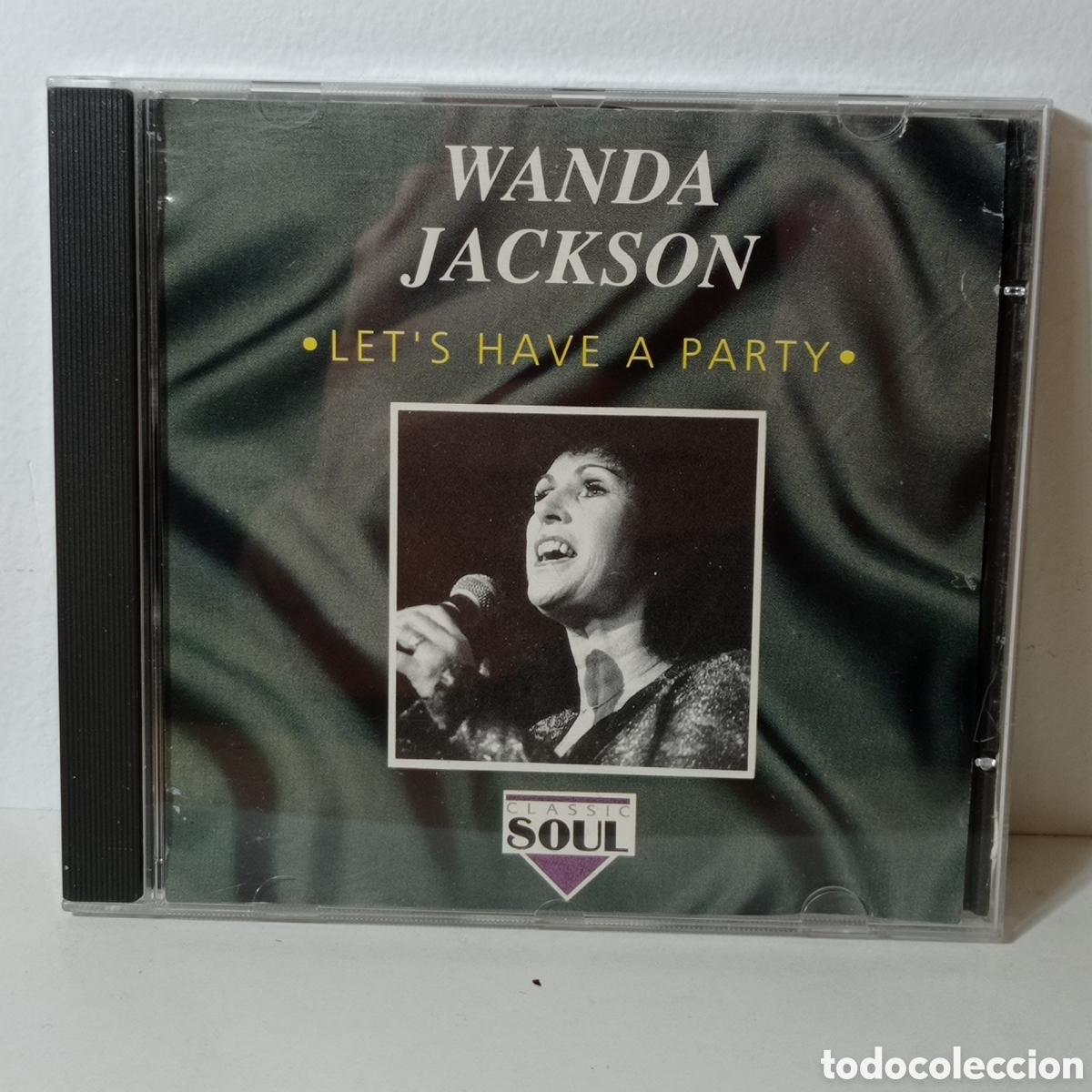 CDs de M&uacute;sica: WANDA JACKSON, LET'S HAVE A PARTY
