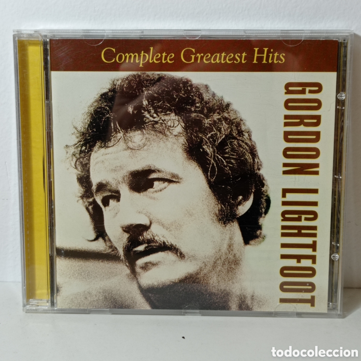 CDs de M&uacute;sica: GORDON LIGHTFOOT, COMPLETE GREATEST HITS