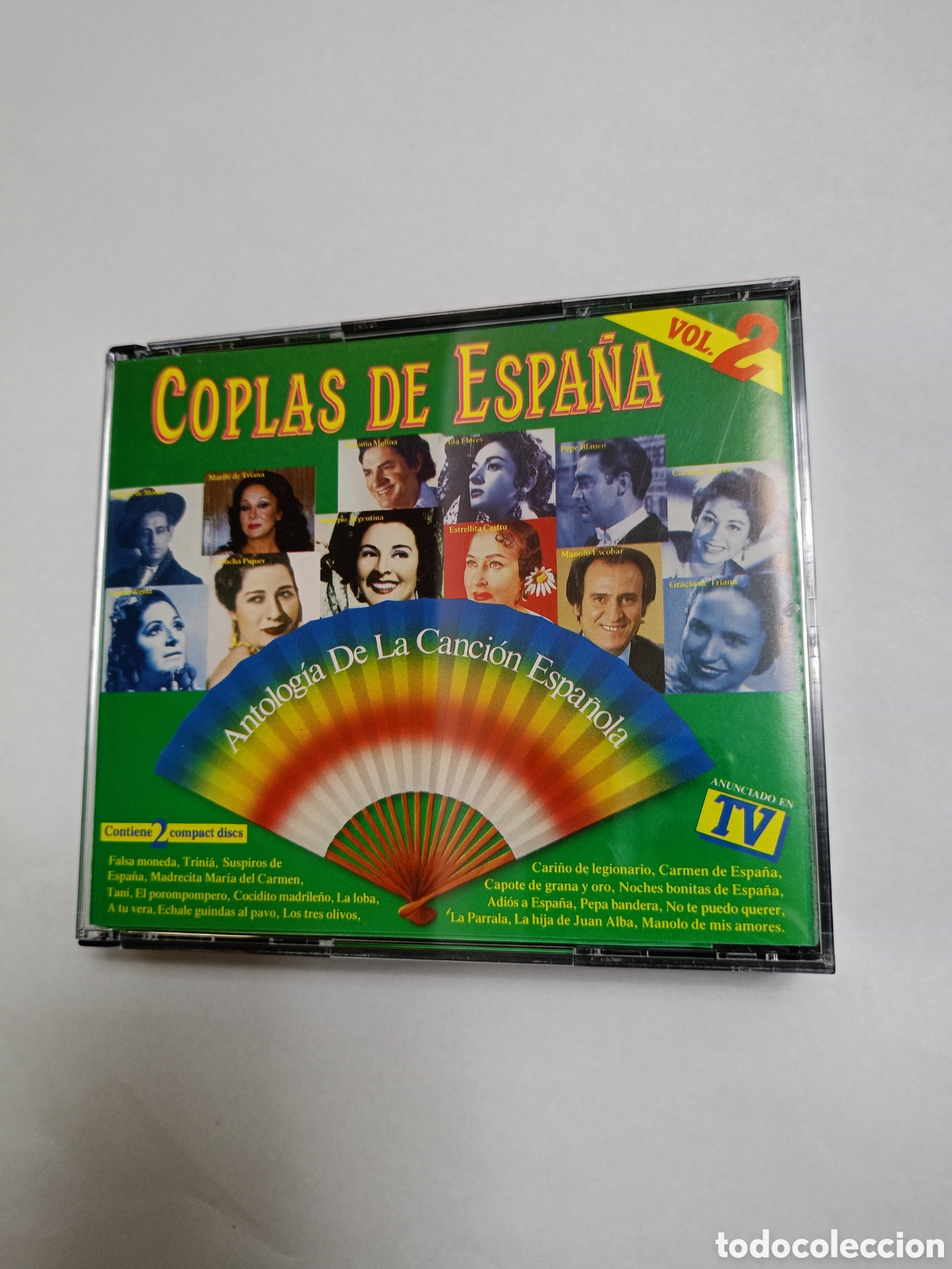 CDs de M&uacute;sica: VARIOUS - COPLAS DE ESPA&Ntilde;A VOL. 2 - 2 CD