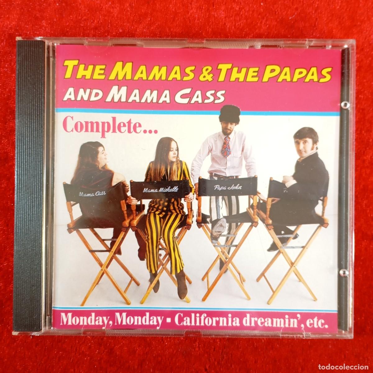 CDs de M&uacute;sica: THE MAMAS & THE PAPAS AND MAMA CASS - COMPLETE - MCD01916 - CD - DISCO DE M&Uacute;SICA / 3620