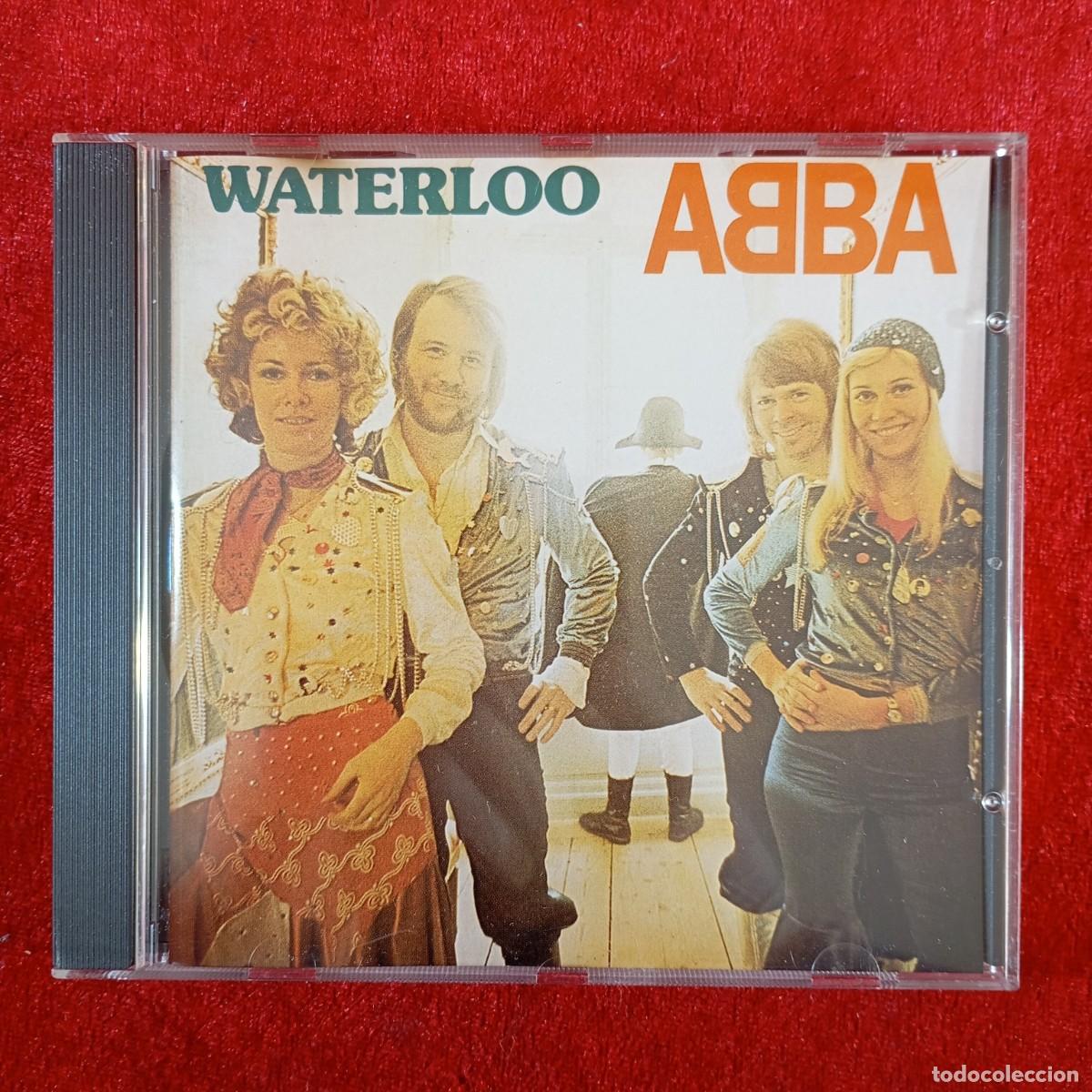 CDs de M&uacute;sica: ABBA - WATERLOO - POLYDOR - 843 643-2 - CD - DISCO DE M&Uacute;SICA / 3621