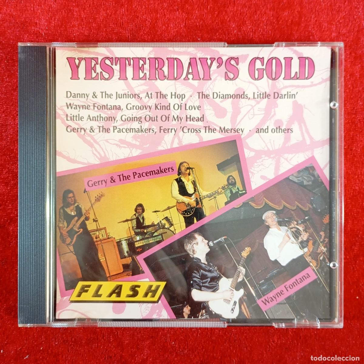CDs de M&uacute;sica: YERTERDAY'S GOLD - FLASH - WAYNE FONTANA - GERRY & THE PACEMAKERS - CD - DISCO DE M&Uacute;SICA / 3622