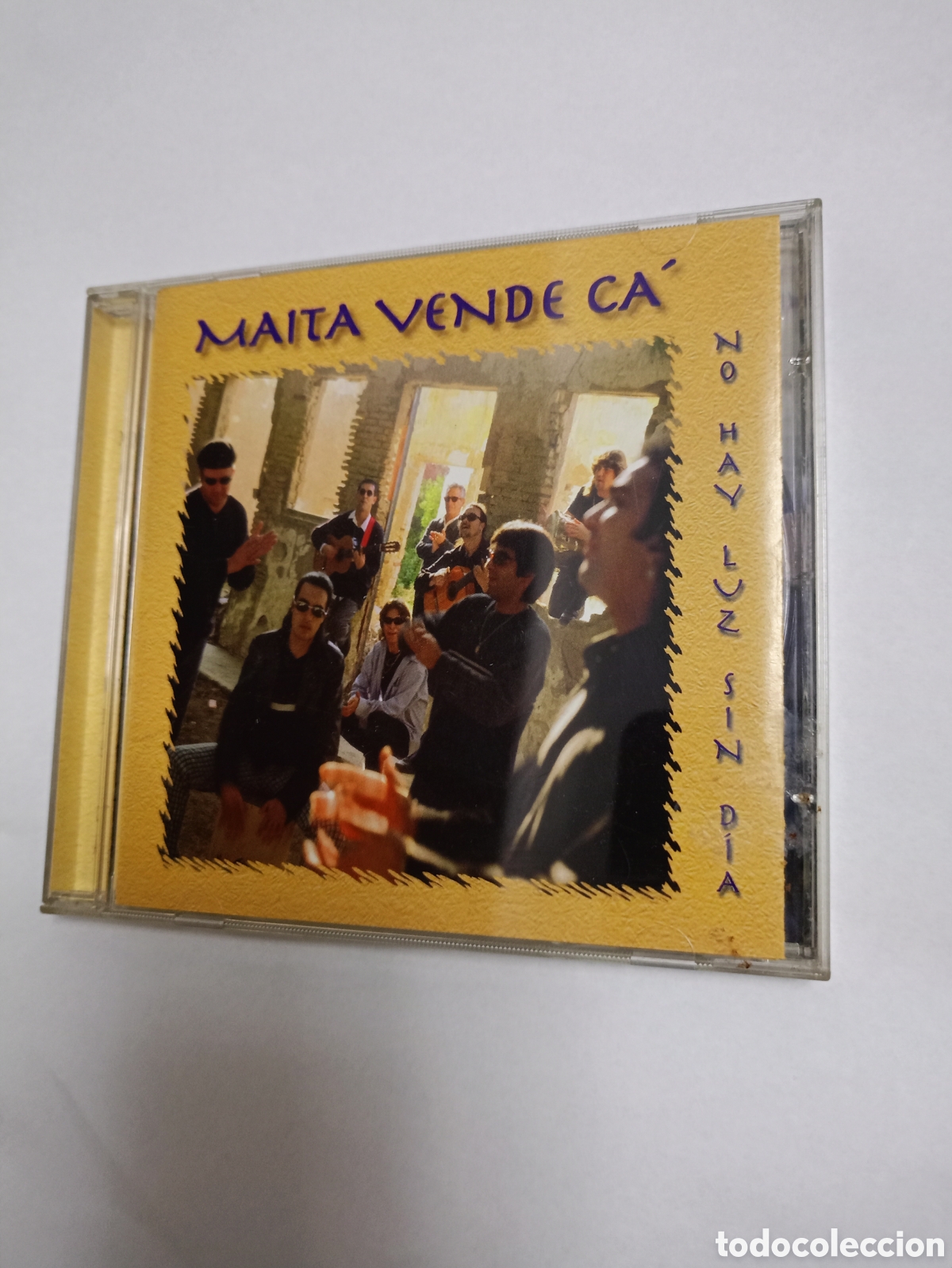 CDs de M&uacute;sica: MAITA VENDE CA, NO HAY LUZ SIN DIA - CD, descatalogado. original