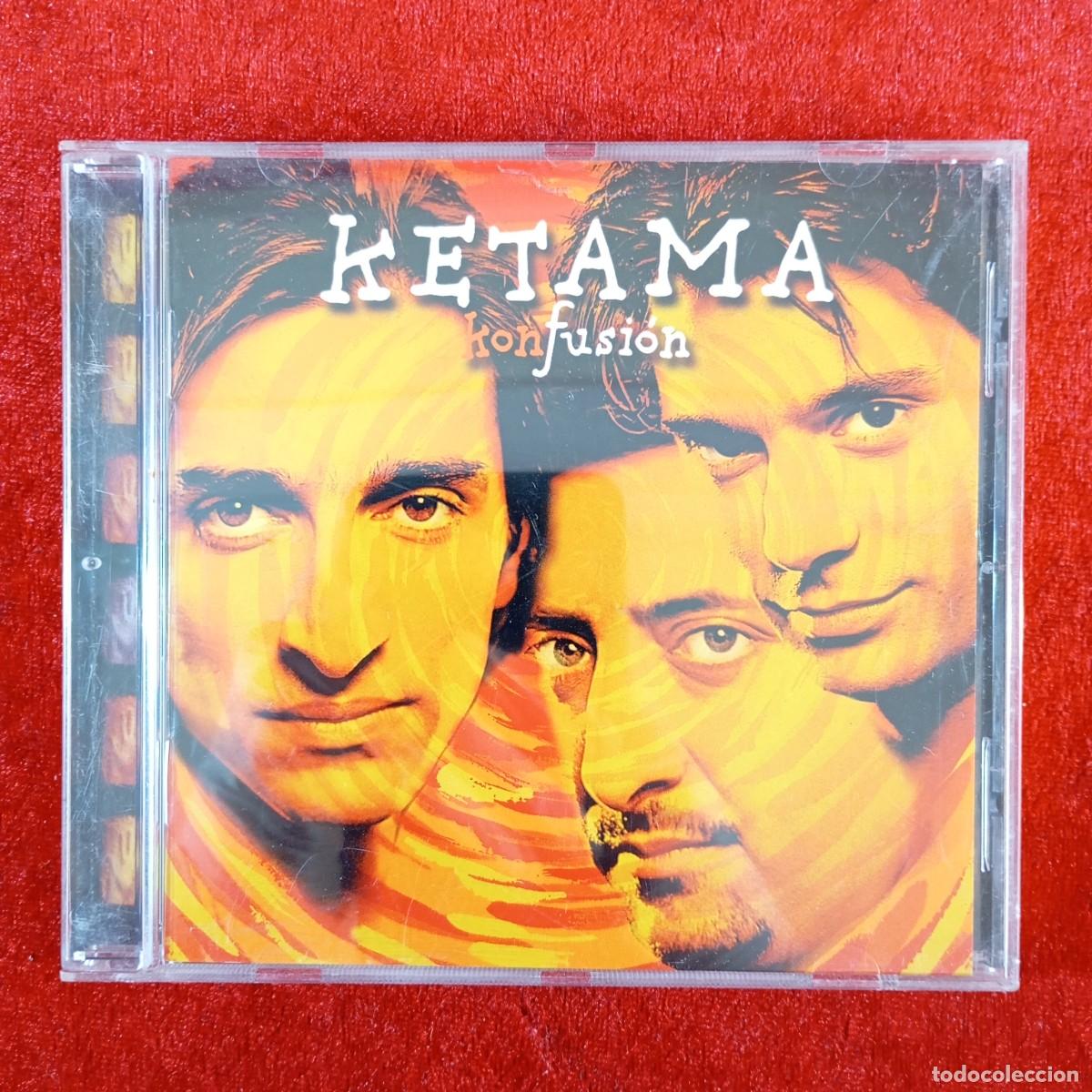 CDs de M&uacute;sica: KETAMA - KONFUSI&Oacute;N - 5363982 - MERCURY - CD - DISCO DE M&Uacute;SICA / 3623