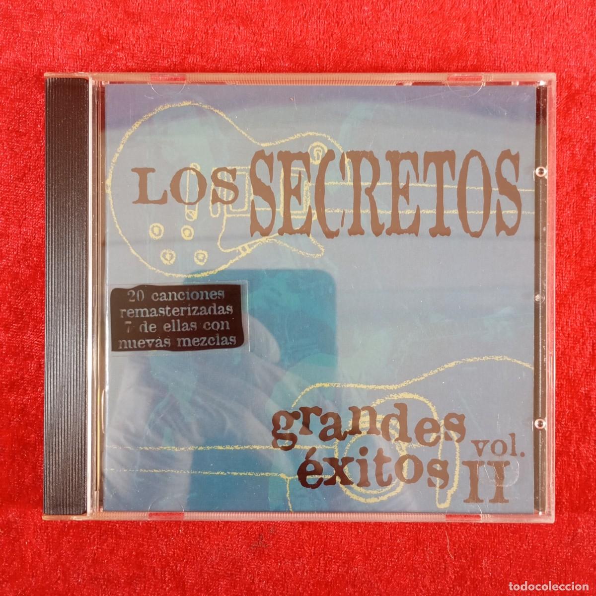 CDs de M&uacute;sica: LOS SECRETOS - GRANDES &Eacute;XITOS - VOL. II - 8573807802 - CD - DISCO DE M&Uacute;SICA / 3624