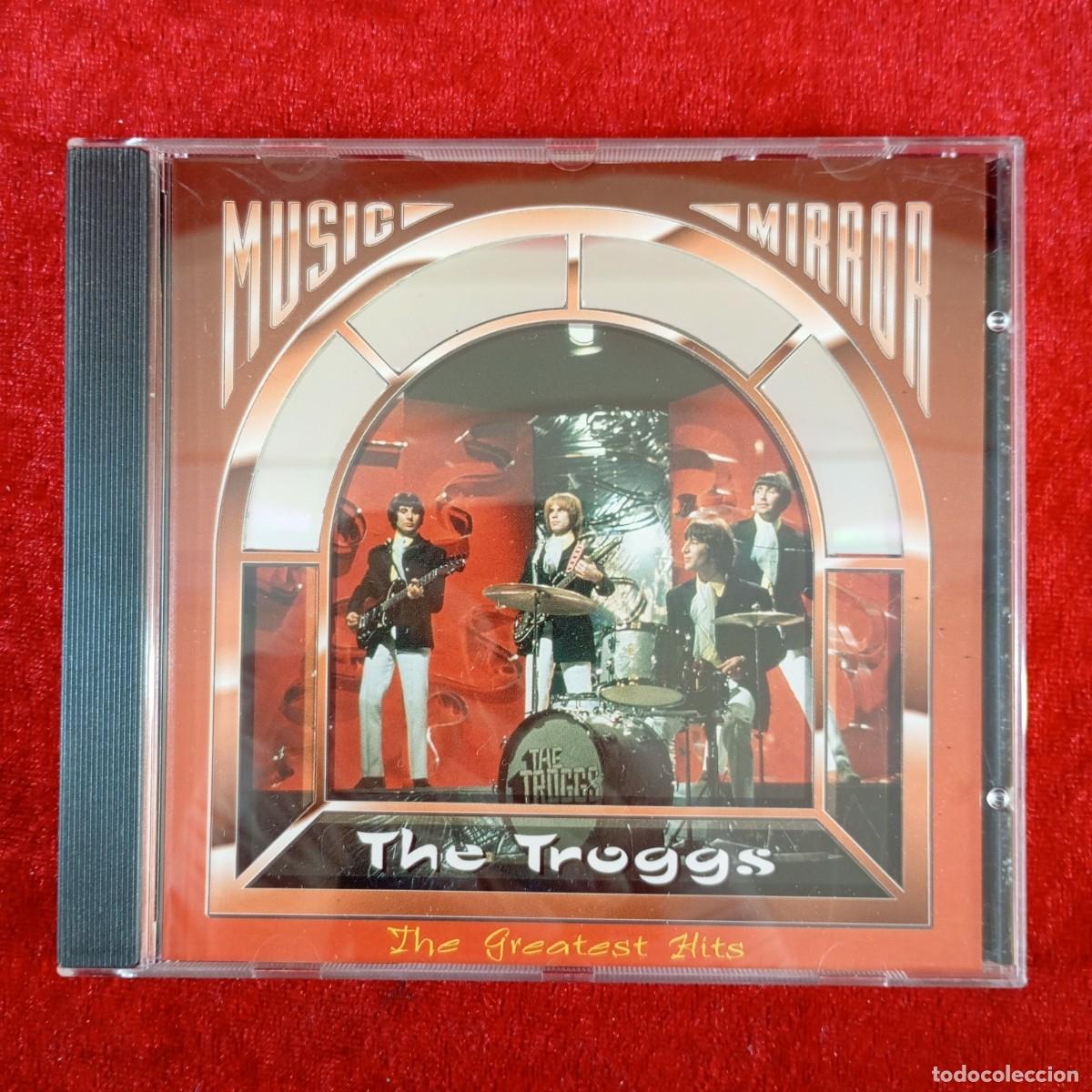 CDs de M&uacute;sica: MUSIC MIRROR - THE TROGGS - THE GREATEST HITS - 1002.2045-2 - CD - DISCO DE M&Uacute;SICA / 3625