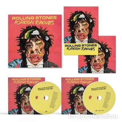 CDs de M&uacute;sica: ROLLING STONES-Foreign Tongues -CD + Blu-ray NEW PRE ORDER/RESERVA 10-07-2026