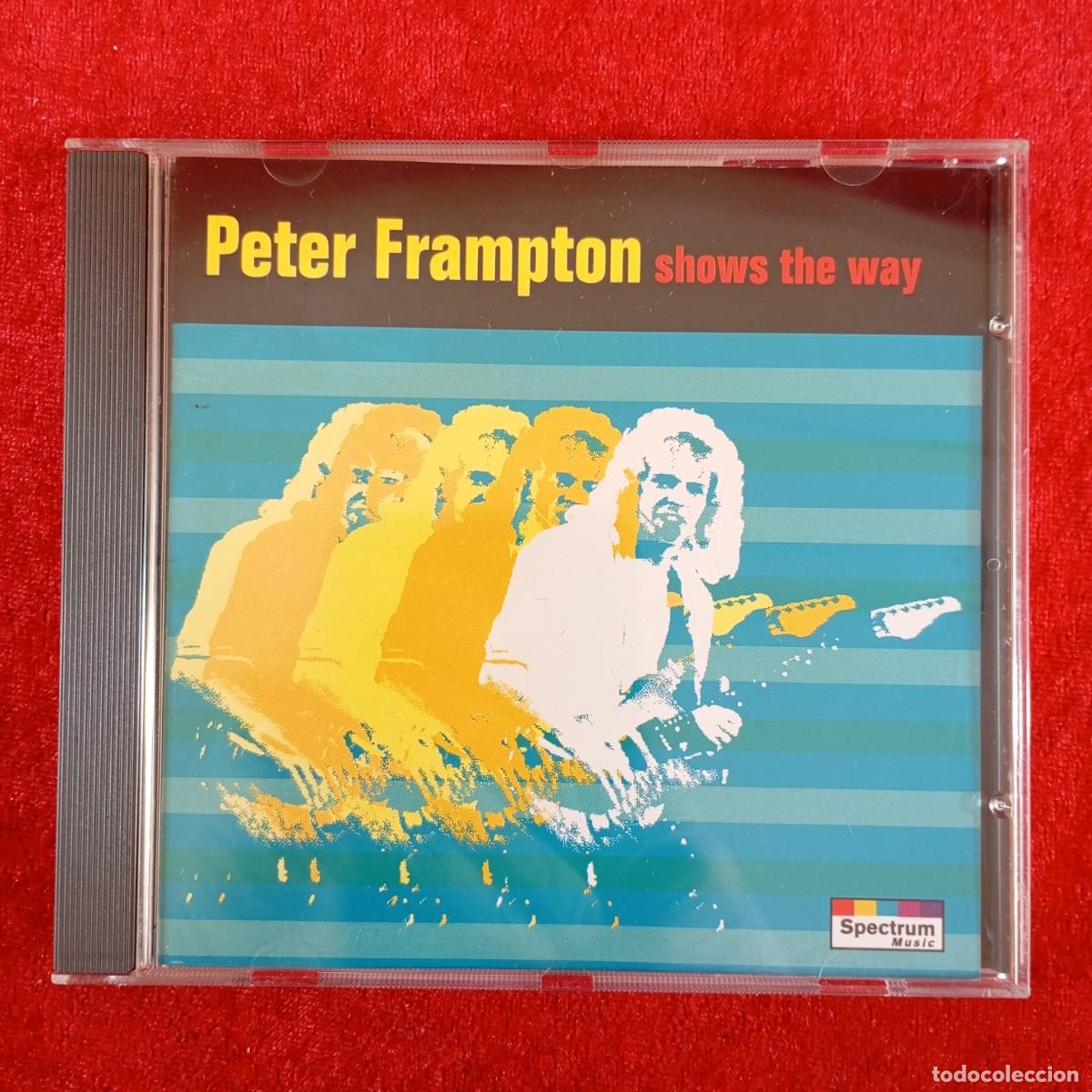 CDs de M&uacute;sica: PETER FRAMPTON - SHOWS THE WAY - SPECTRUM MUSIC - 550 103-2 - CD - DISCO DE M&Uacute;SICA / 3626