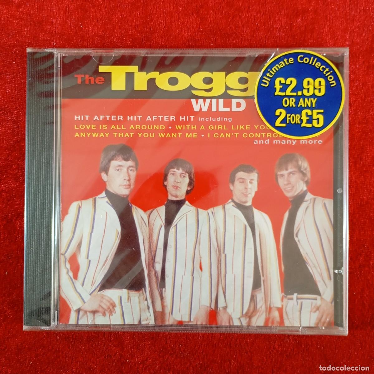 CDs de M&uacute;sica: THE TROGGS - WILD THING - PATCD 203 - CD - DISCO DE M&Uacute;SICA / 3627