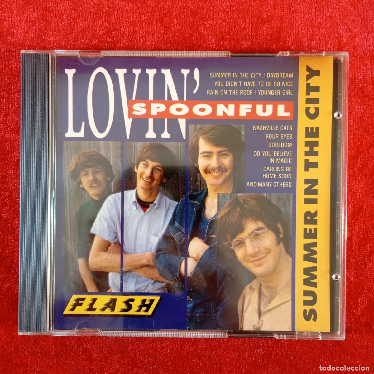 CDs de M&uacute;sica: LOVIN SPOONFUL - FLASH - SUMMER IN THE CITY - P1 STEREO F 2183-2 - CD - DISCO DE M&Uacute;SICA / 3628