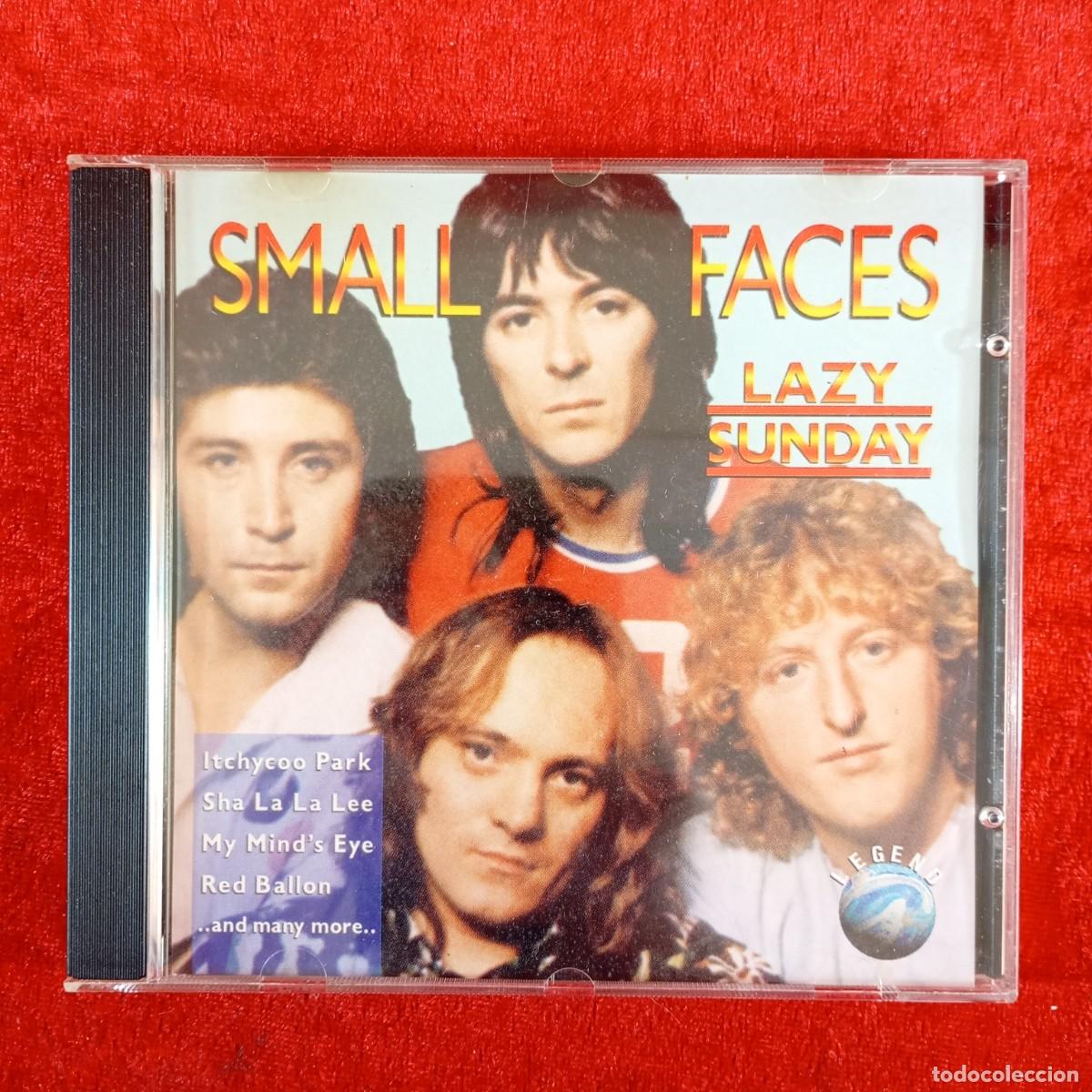CDs de M&uacute;sica: SMALL FACES - LAZY SUNDAY - LEGEND - WZ 90051 - CD - DISCO DE M&Uacute;SICA / 3629