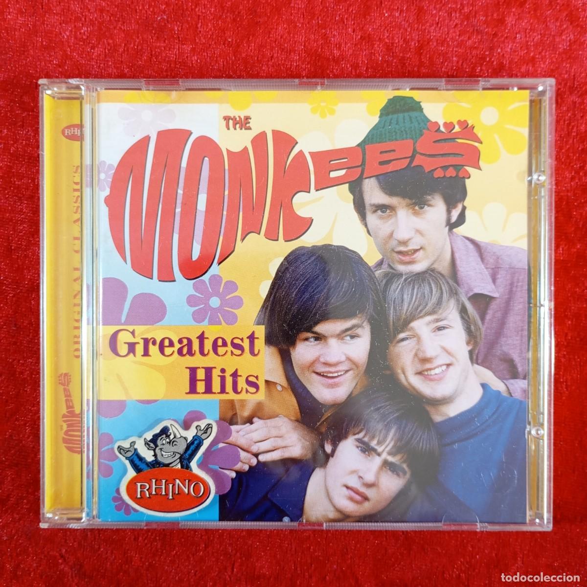 CDs de M&uacute;sica: THE MONKEES - GREATEST HITS - 0630 12171-2 - RHINO - CD - DISCO DE M&Uacute;SICA / 3630