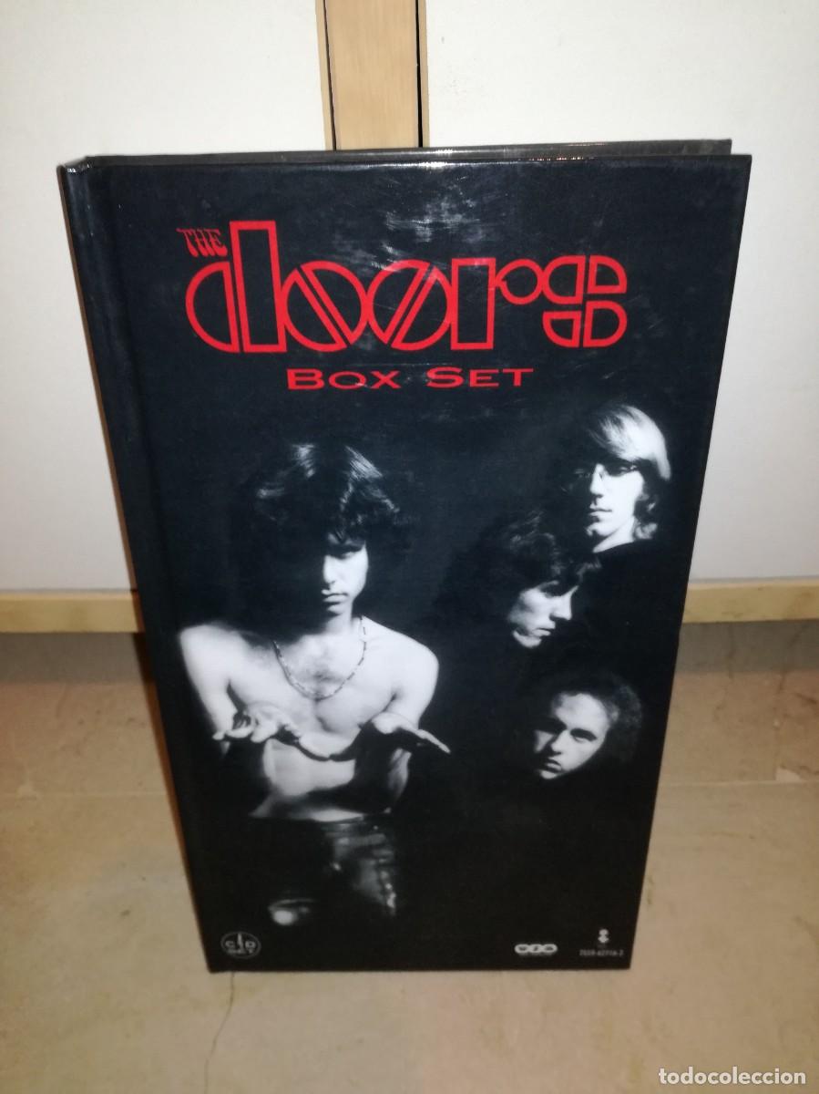 CDs de M&uacute;sica: THE DOORS-BOX SET-4 CDs + LIBRETO-CDs EN EXCELENTE ESTADO