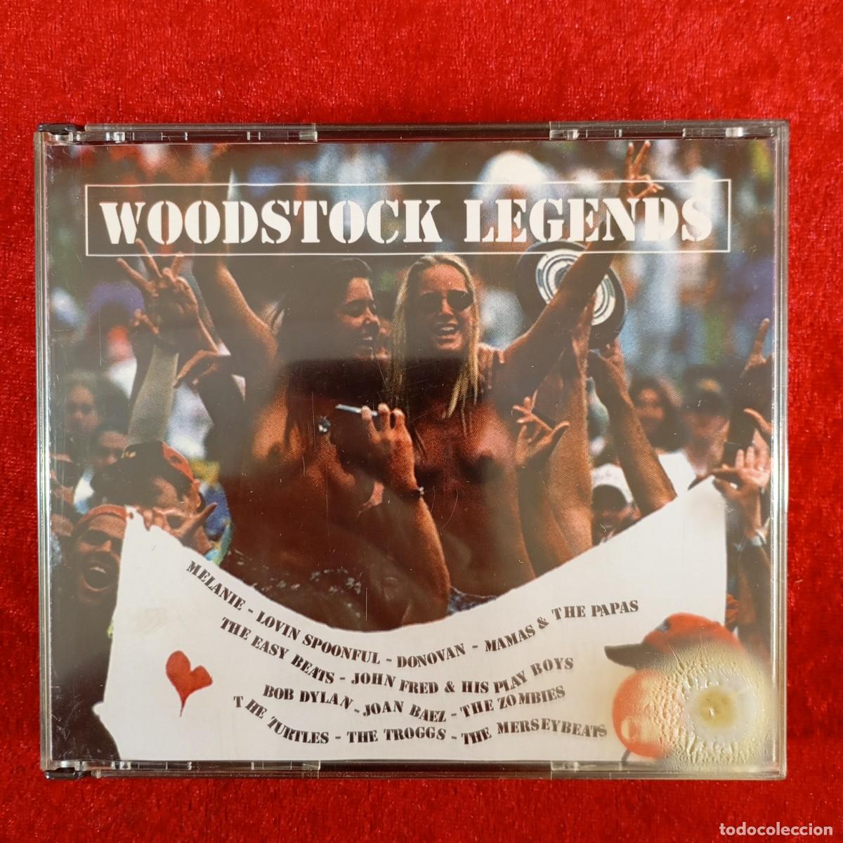 CDs de M&uacute;sica: WOODSTOCK LEGENDS - 2 DISCOS - AD-00901 Y AD-00902 - CD - DISCO DE M&Uacute;SICA / 3632