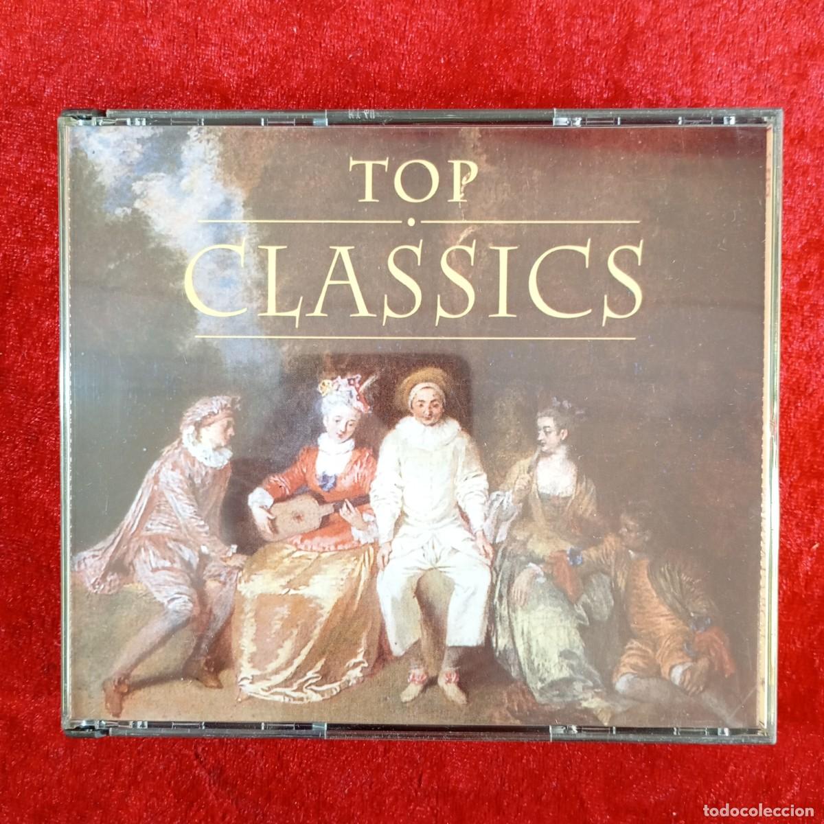 CDs de M&uacute;sica: TOP CLASSICS - TEC BARCELONA - 2 DISCOS - CD - DISCO DE M&Uacute;SICA / 3633