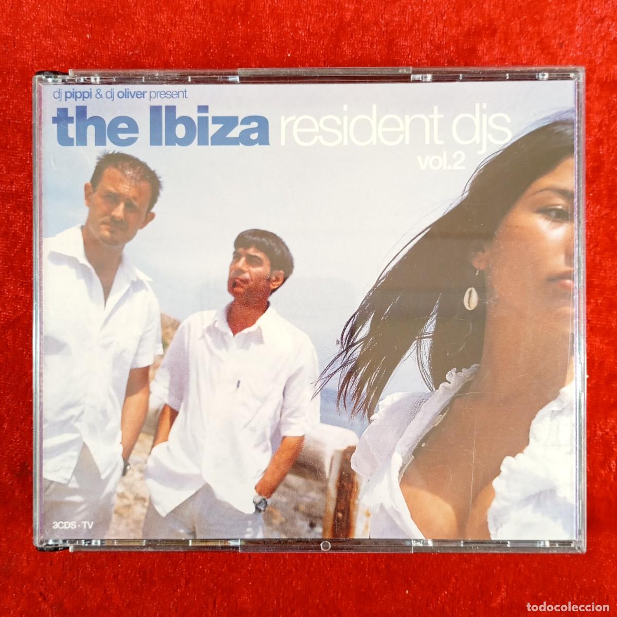 CDs de M&uacute;sica: THE IBIZA RESIDENT DJS - VOL. 2 - DJ PIPPI & DJ OLIVER - 2 DISCOS - CD - DISCO DE M&Uacute;SICA / 3636