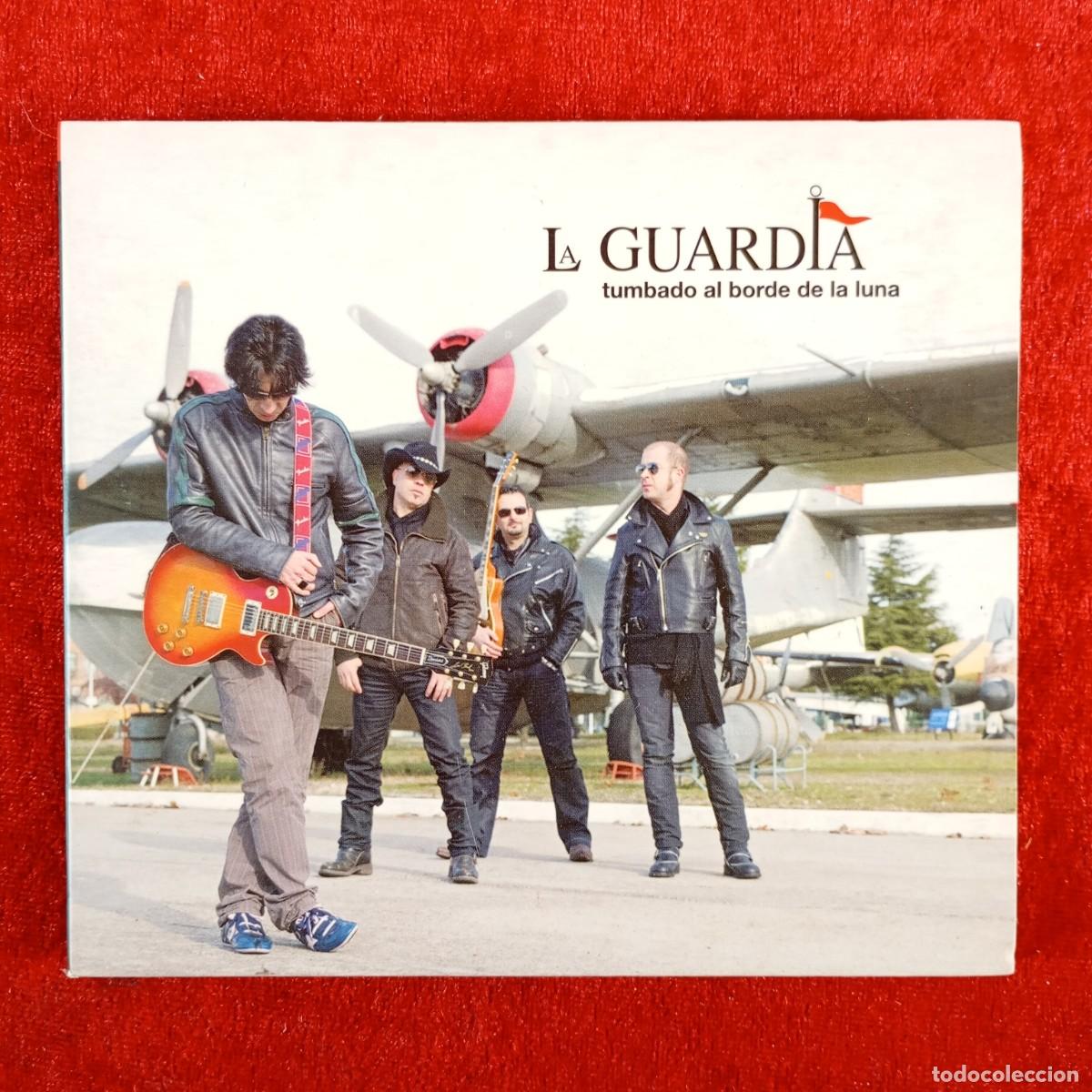 CDs de M&uacute;sica: LA GUARDIA - TUMBADO AL BORDE DE LA LUNA - 8421331017130- CD - DISCO DE M&Uacute;SICA / 3638