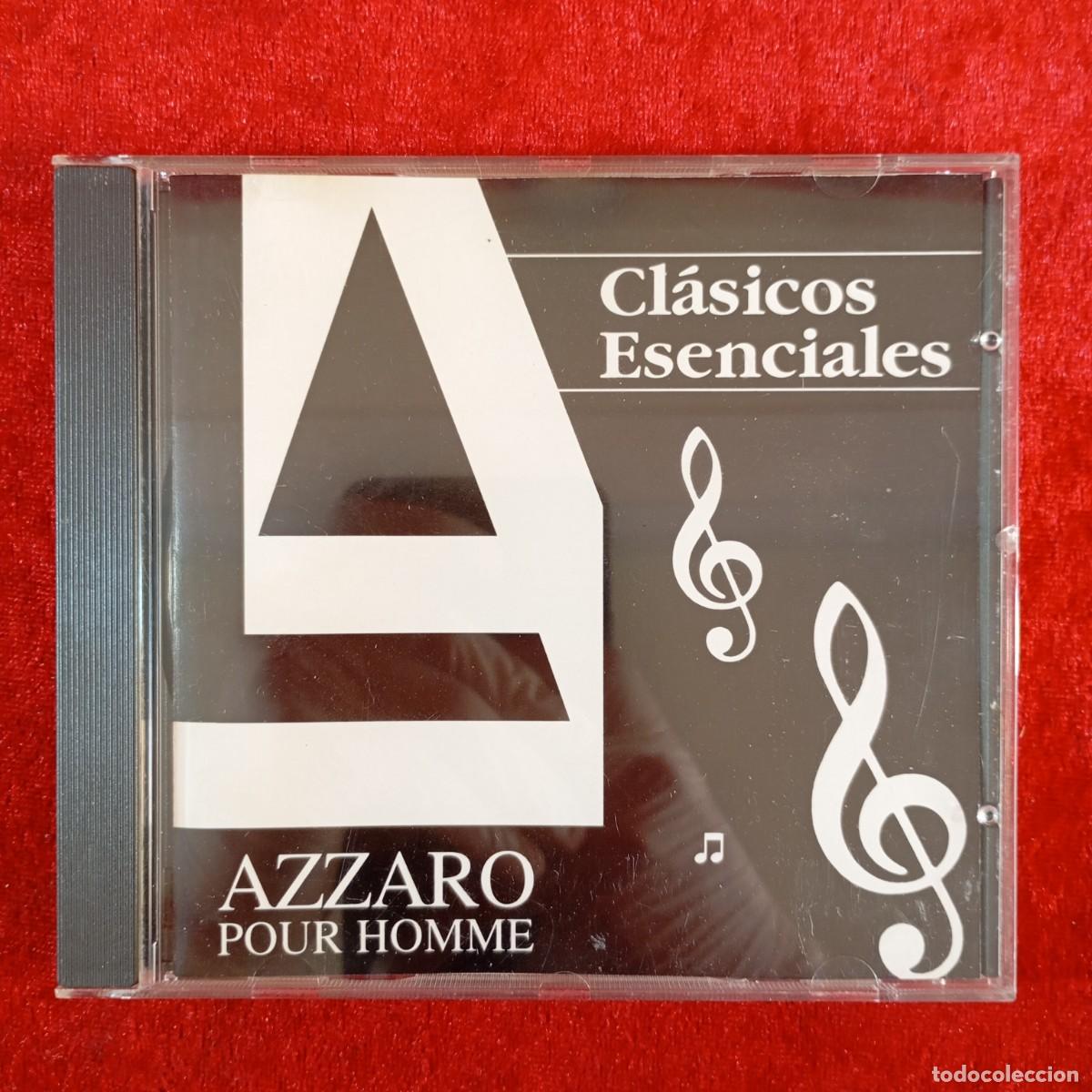 CDs de M&uacute;sica: CL&Aacute;SICOS ESENCIALES - AZZARO POUR HOMME - CDE-101 - CD - DISCO DE M&Uacute;SICA / 3639
