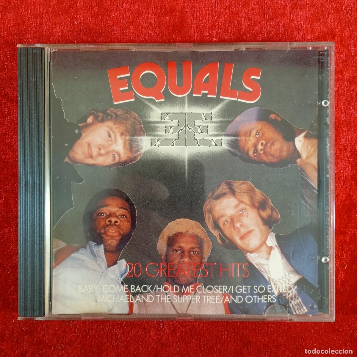 CDs de M&uacute;sica: EQUALS - 20 GREATEST HITS - CD 2462015 - CD - DISCO DE M&Uacute;SICA / 3640
