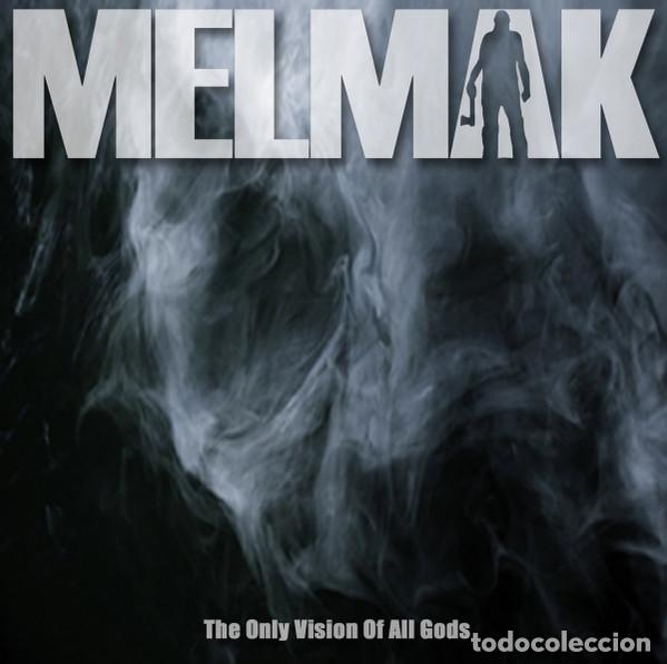 CDs de M&uacute;sica: CD MELMAK - The Only Vision Of All Gods - 8 433391 024607 - 2014 (NM/NM)