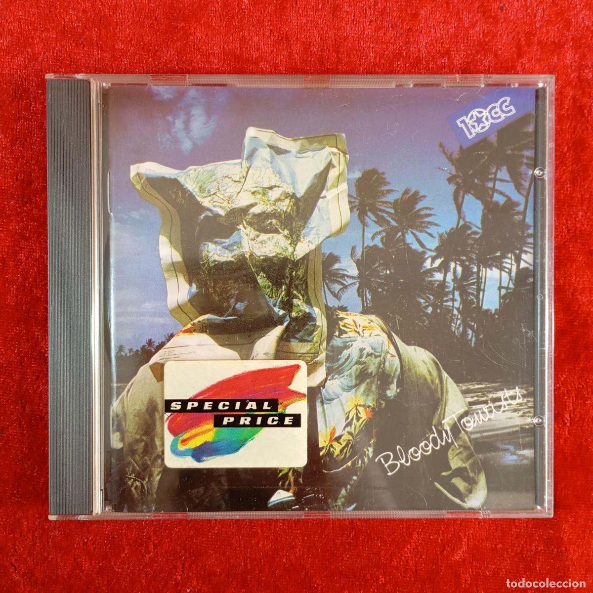 CDs de M&uacute;sica: BLOODY TOURISTS - MERCURY - 10CC - 826 921-2 - CD - DISCO DE M&Uacute;SICA / 3643