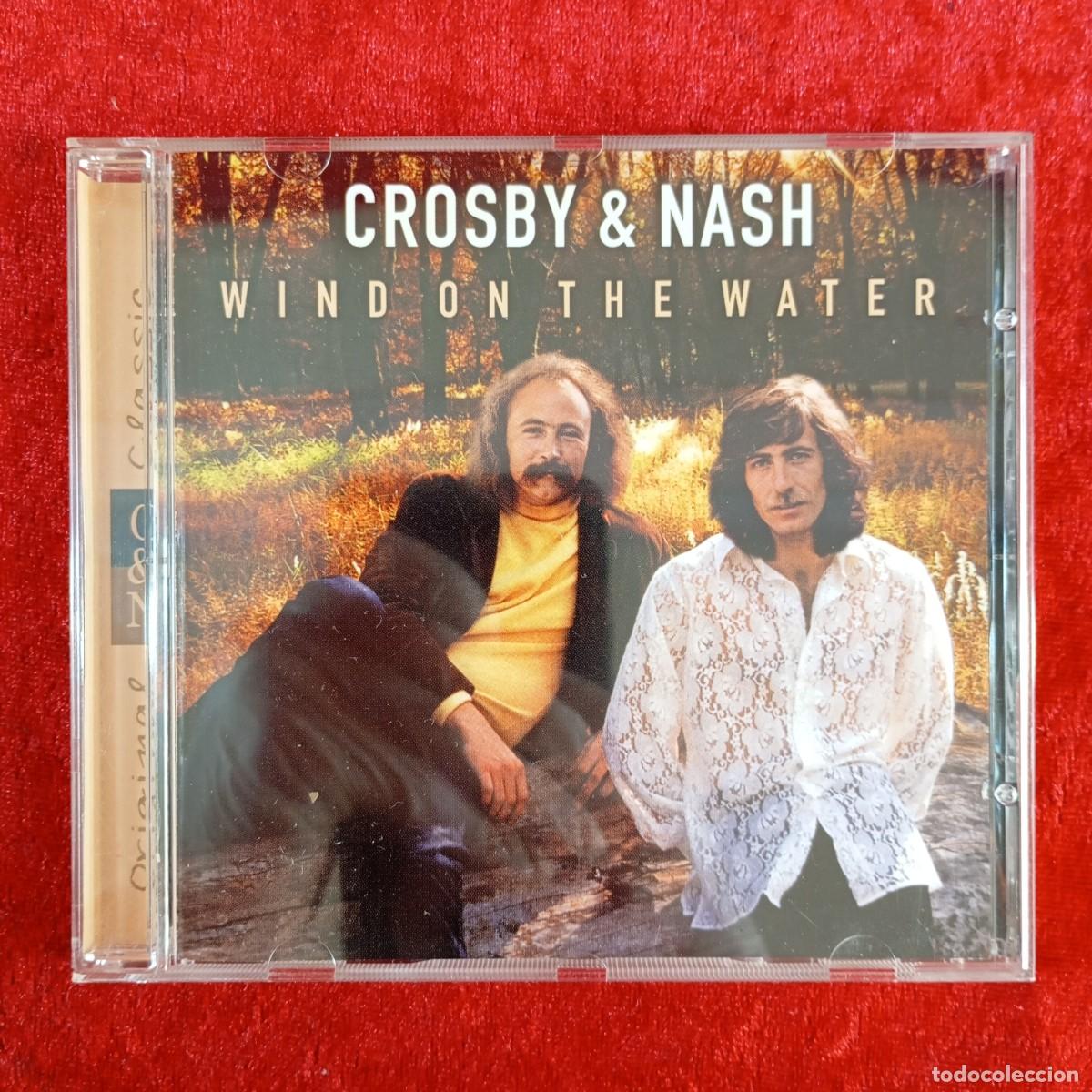CDs de M&uacute;sica: CROSBY & NASH - WIND ON THE WATER - PLATCD 573 - CD - DISCO DE M&Uacute;SICA / 3644