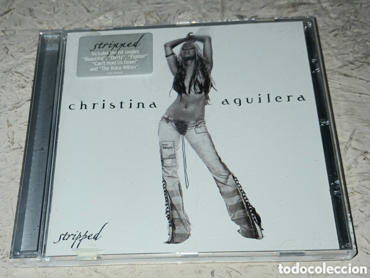 CDs de M&uacute;sica: Christina Aguilera - CD &Aacute;lbum Stripped. Incluye &Eacute;xitos Beautiful y Dirrty.