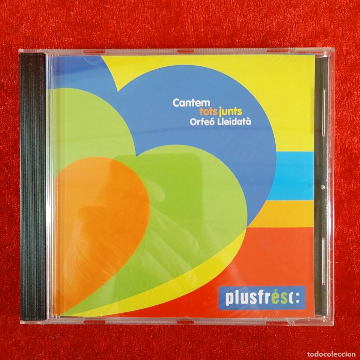 CDs de M&uacute;sica: PLUSFR&Eacute;SC - CANTEM TOTS JUNTS - ORFE&Oacute; LLEIDAT&Agrave; - RR027CD - CD - DISCO DE M&Uacute;SICA / 3645