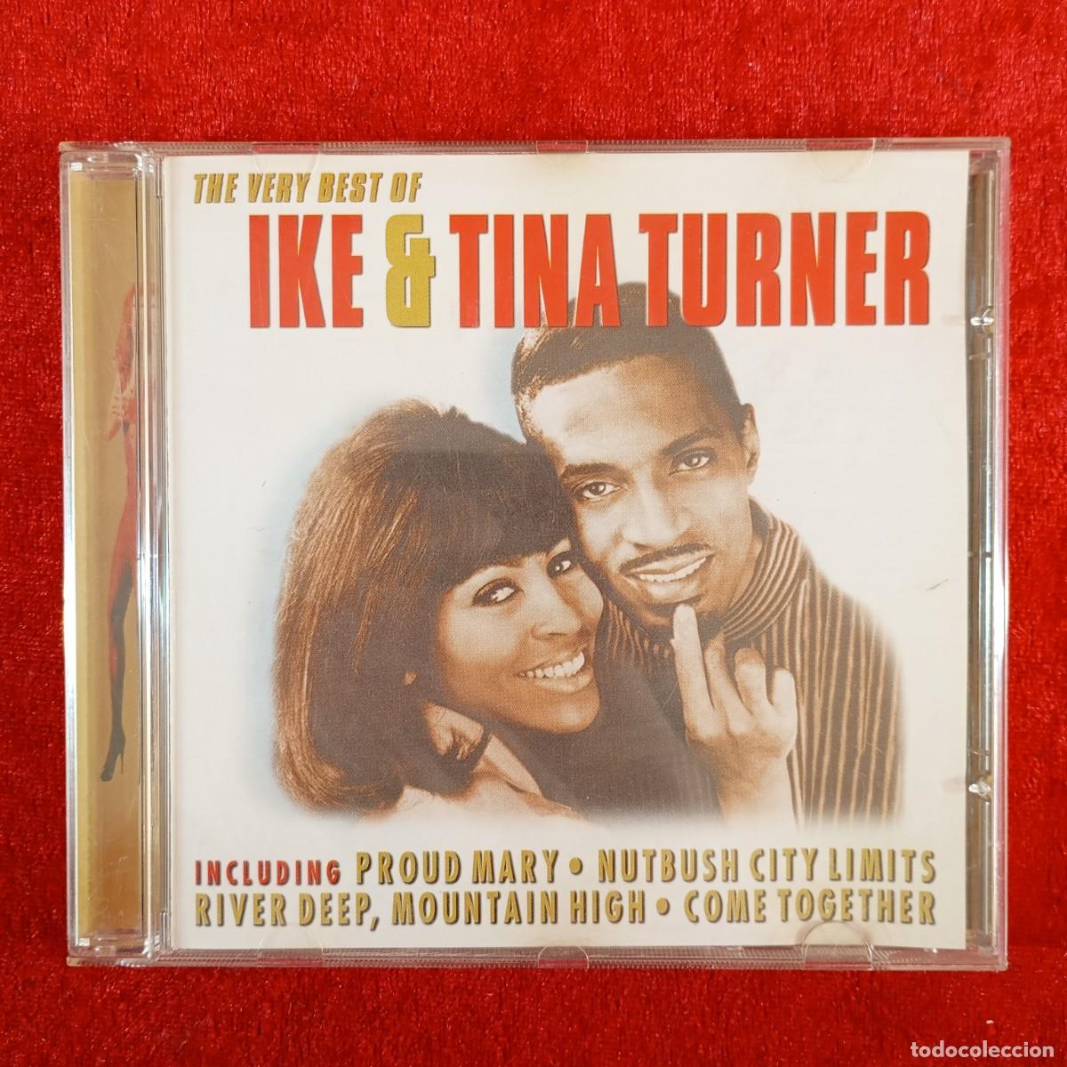 CDs de M&uacute;sica: THE VERY BEST OF IKE & TINA TURNER - PLATCD 507 - CD - DISCO DE M&Uacute;SICA / 3646