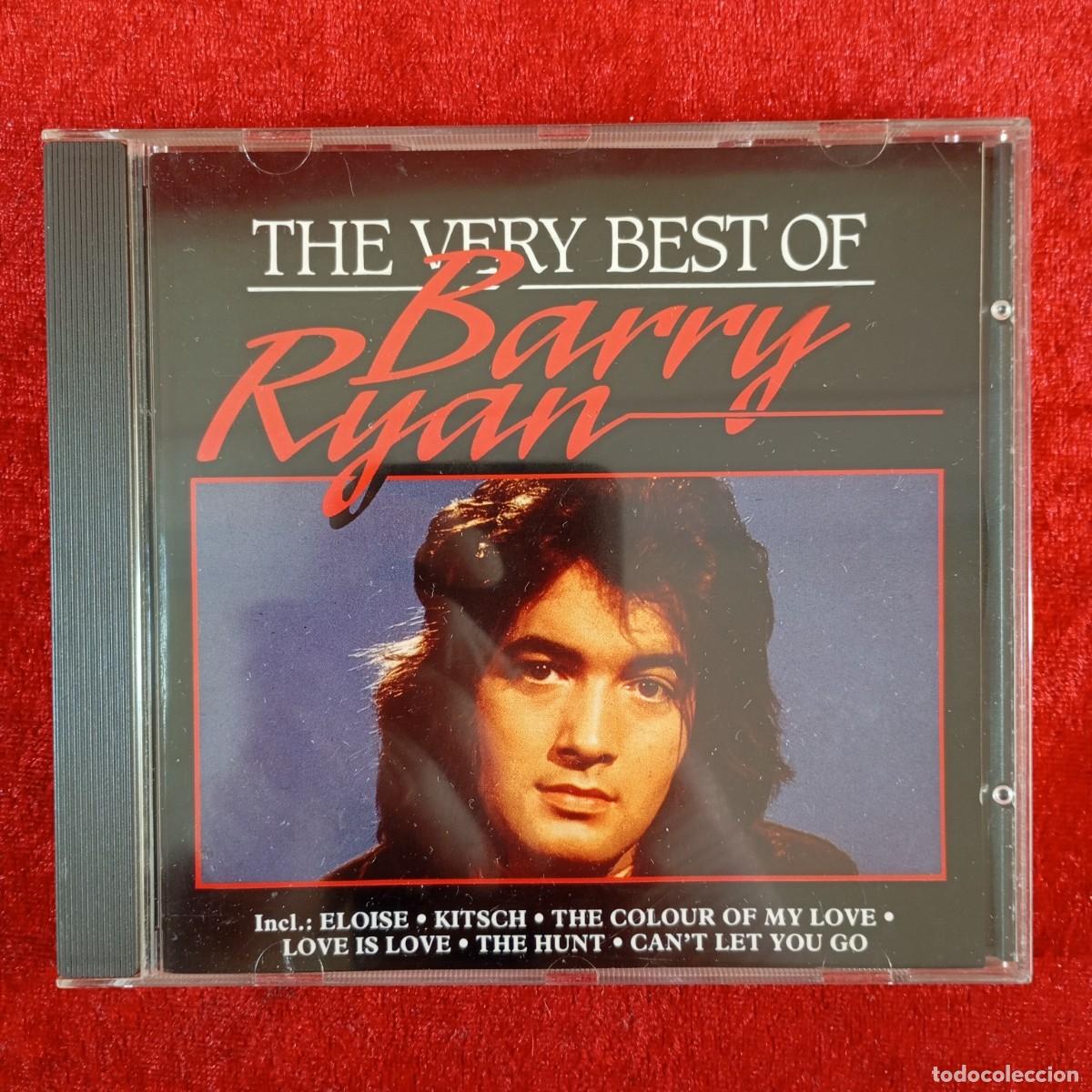 CDs de M&uacute;sica: THE VERY BEST OF BARRY RYAN - POLYDOR 511 830-2 - CD - DISCO DE M&Uacute;SICA / 3647