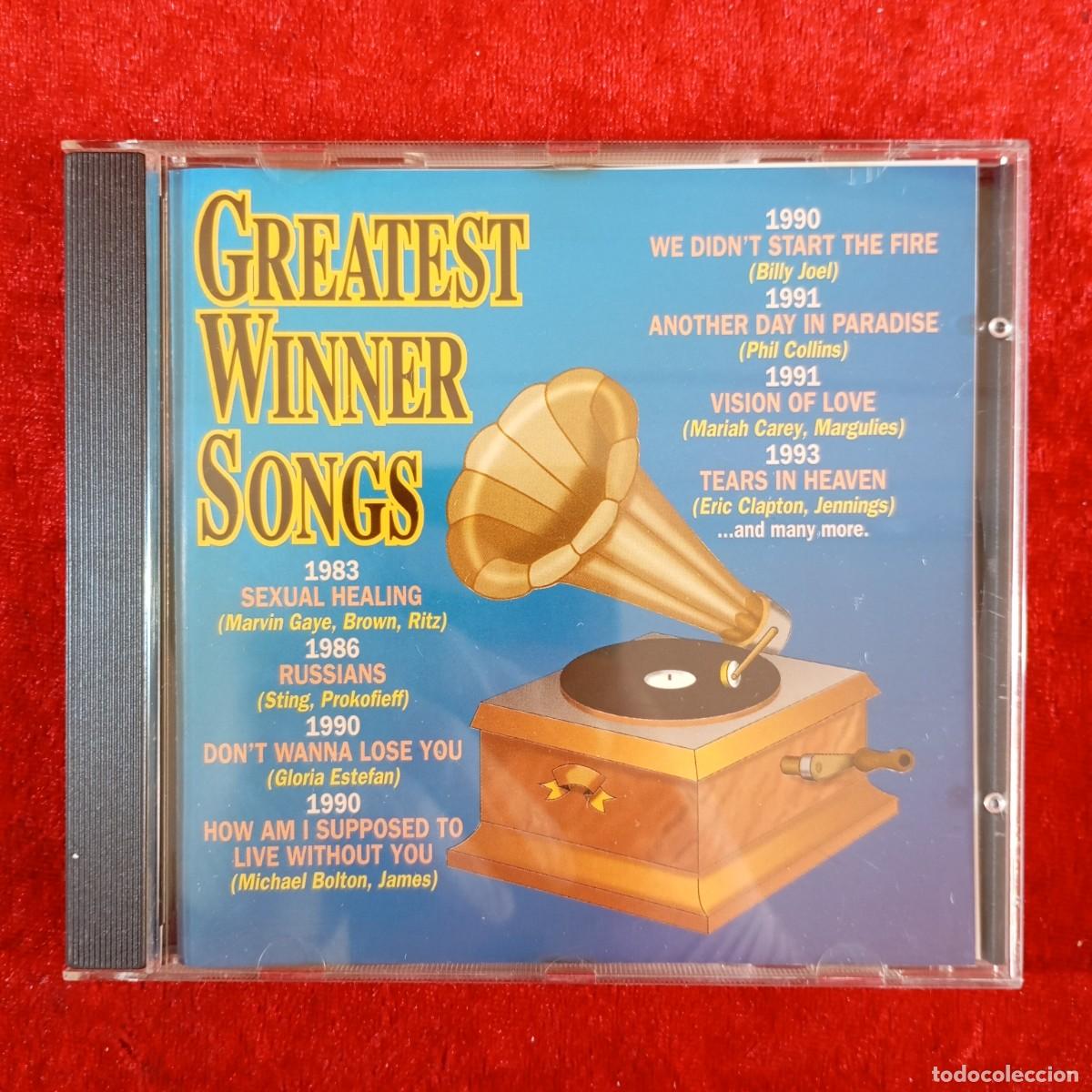 CDs de M&uacute;sica: GREATEST WINNER SONGS - CD-30.121 - GRAMMY 1994 - CD - DISCO DE M&Uacute;SICA / 3650