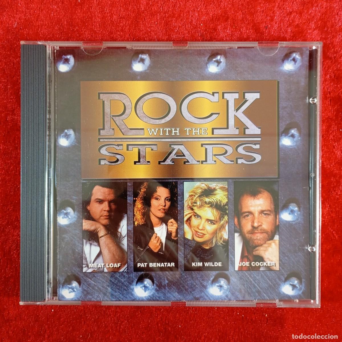 CDs de M&uacute;sica: ROCK WITH THE STARS - MEAT LOAF, PAT BENATAR, KIM WILDE, JOE COCKER - CD - DISCO DE M&Uacute;SICA / 3651